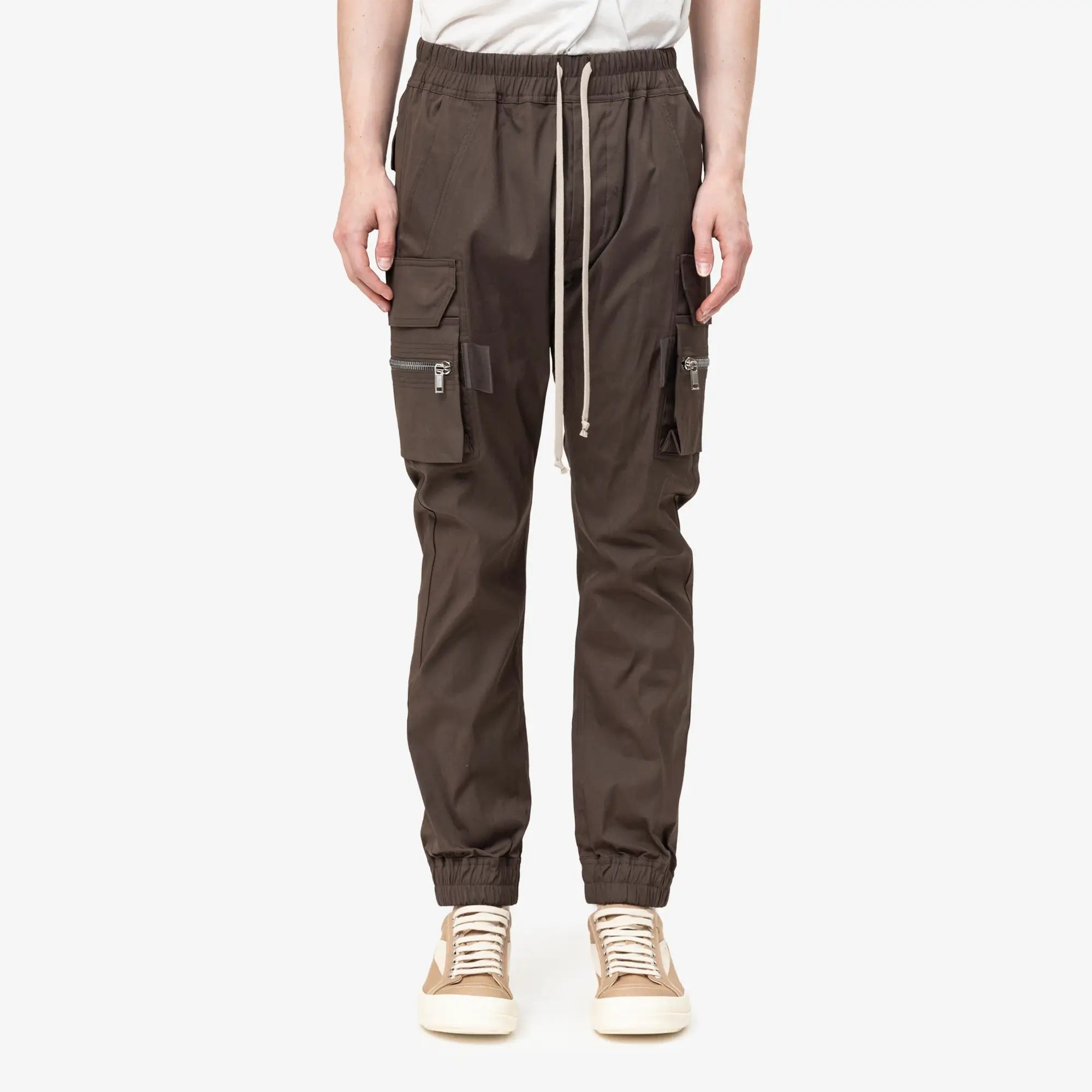 Rick Owens Mastodon Cargo Pants Dark Dust - 1