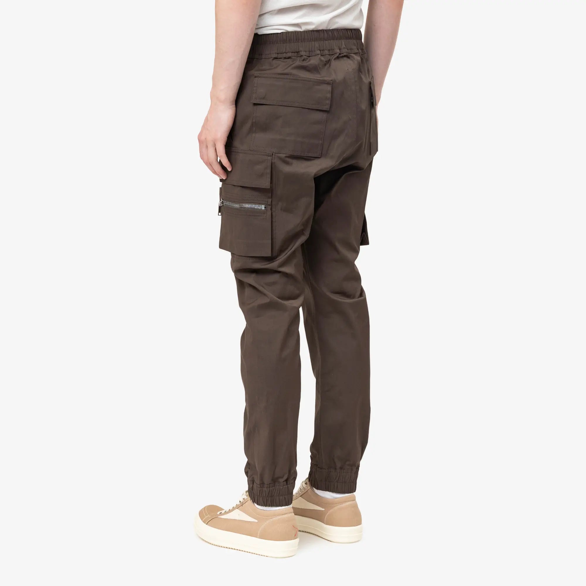 Rick Owens Mastodon Cargo Pants Dark Dust - 4