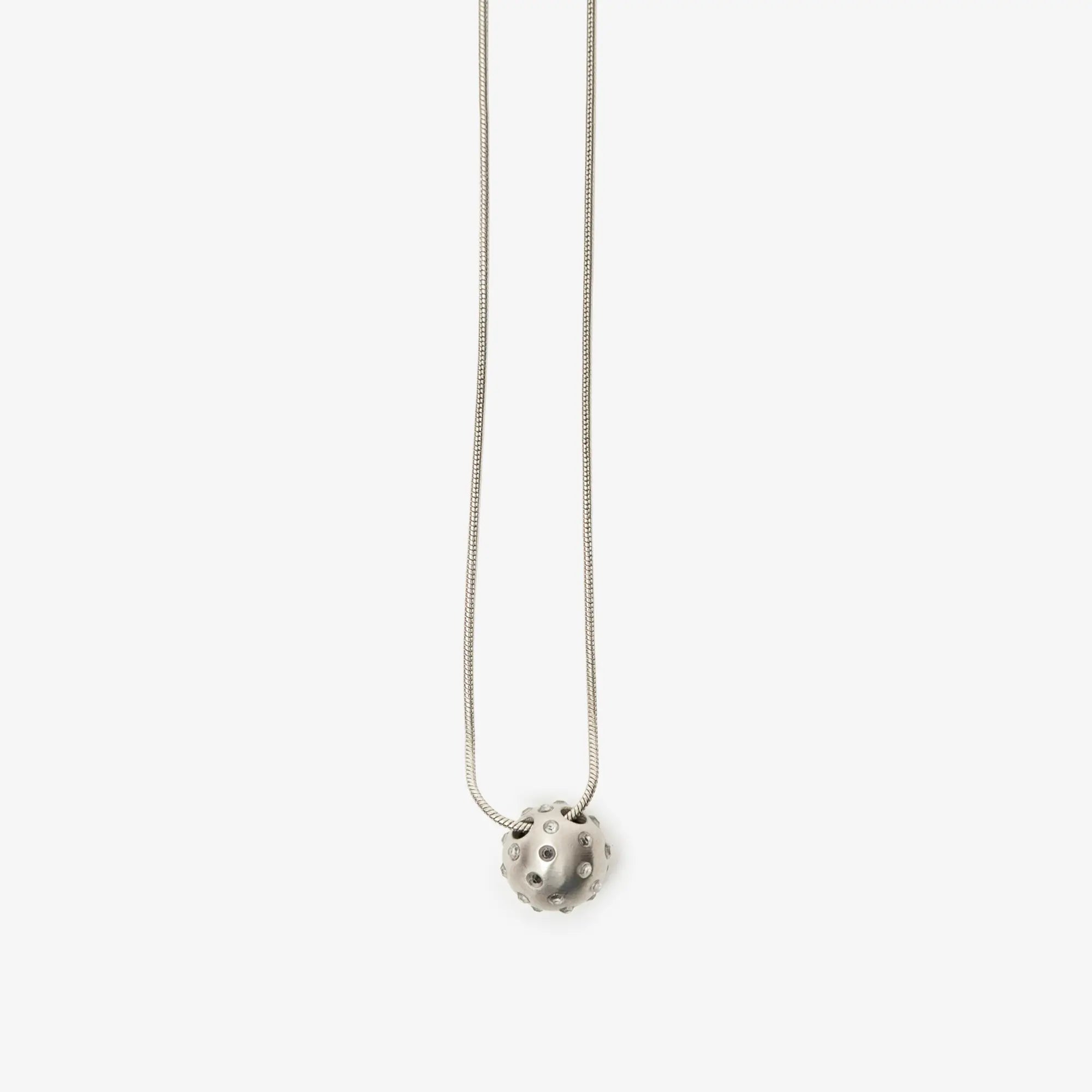 Rick Owens Mini Orb Pendant Palladio - 3