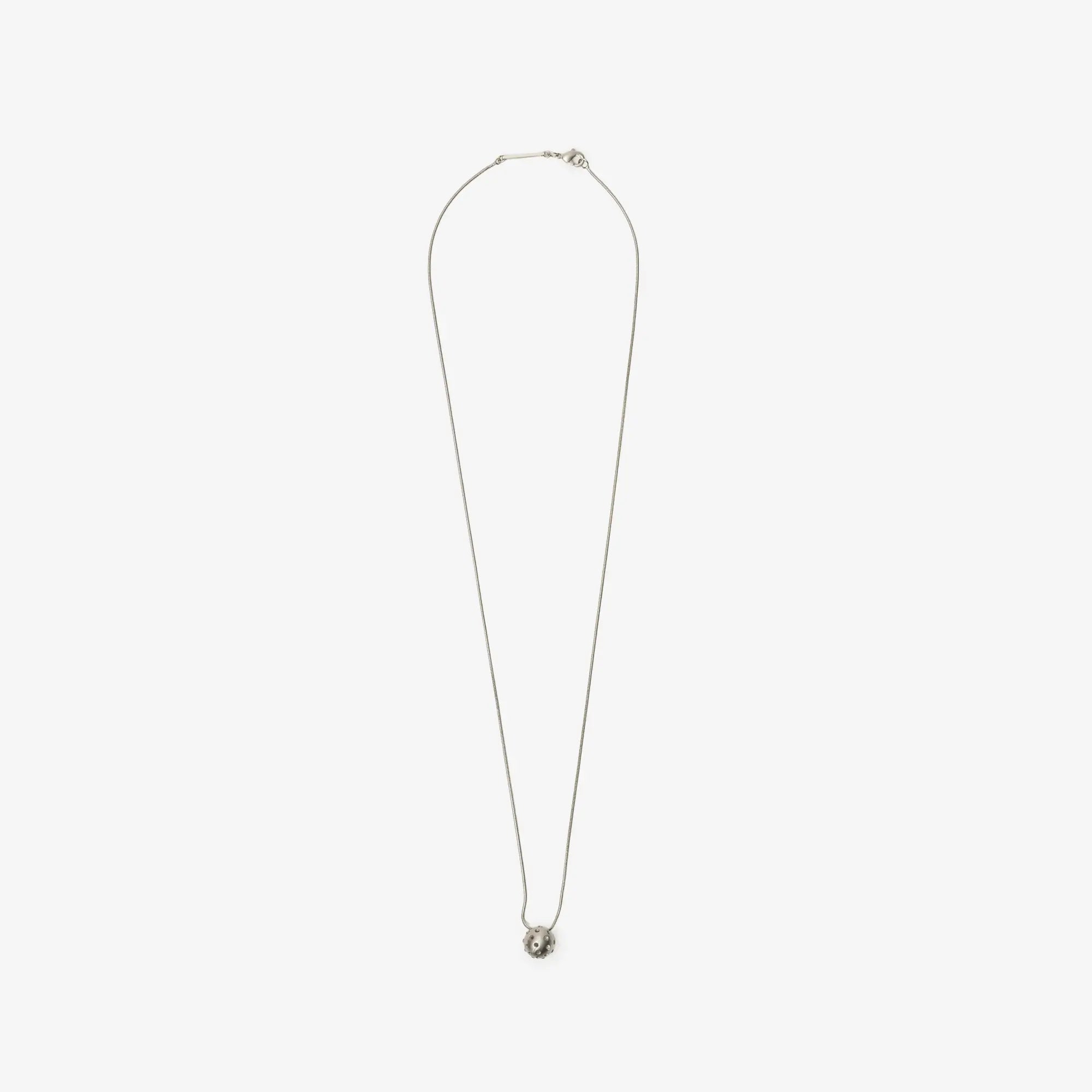 Rick Owens Mini Orb Pendant Palladio - 1