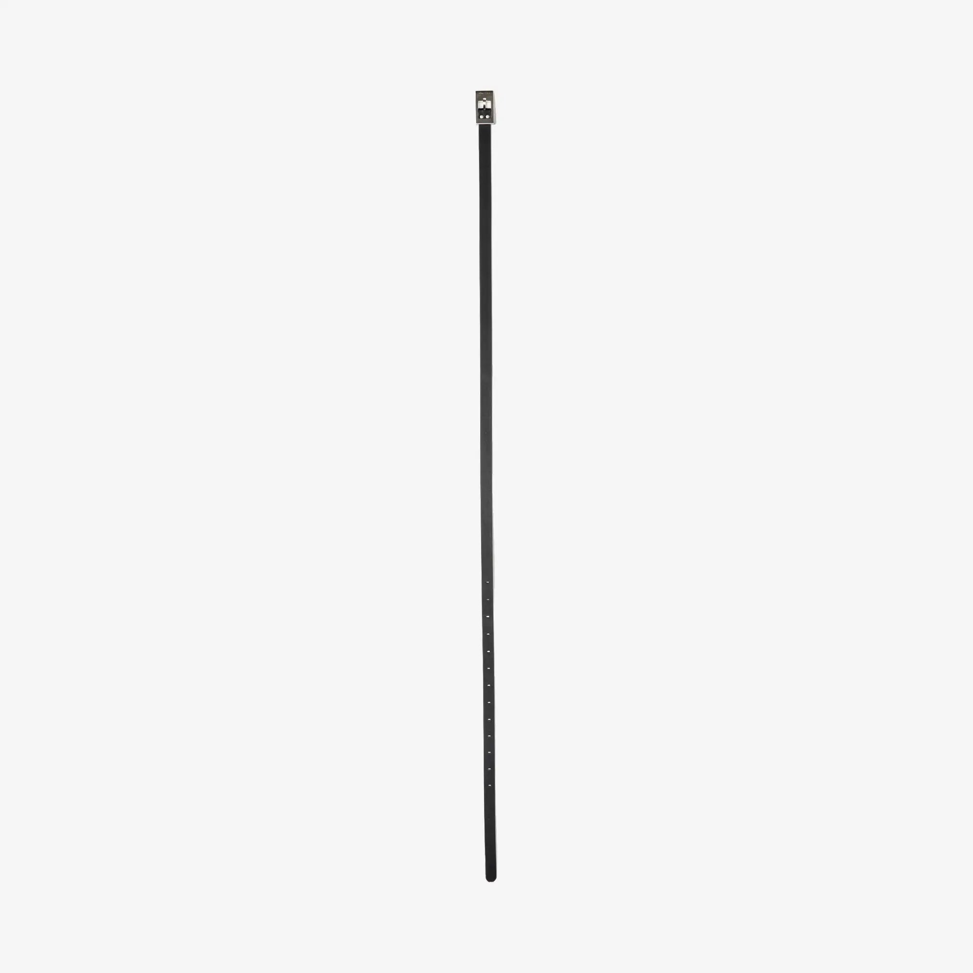 Rick Owens Mini Stooges Belt Black - 3