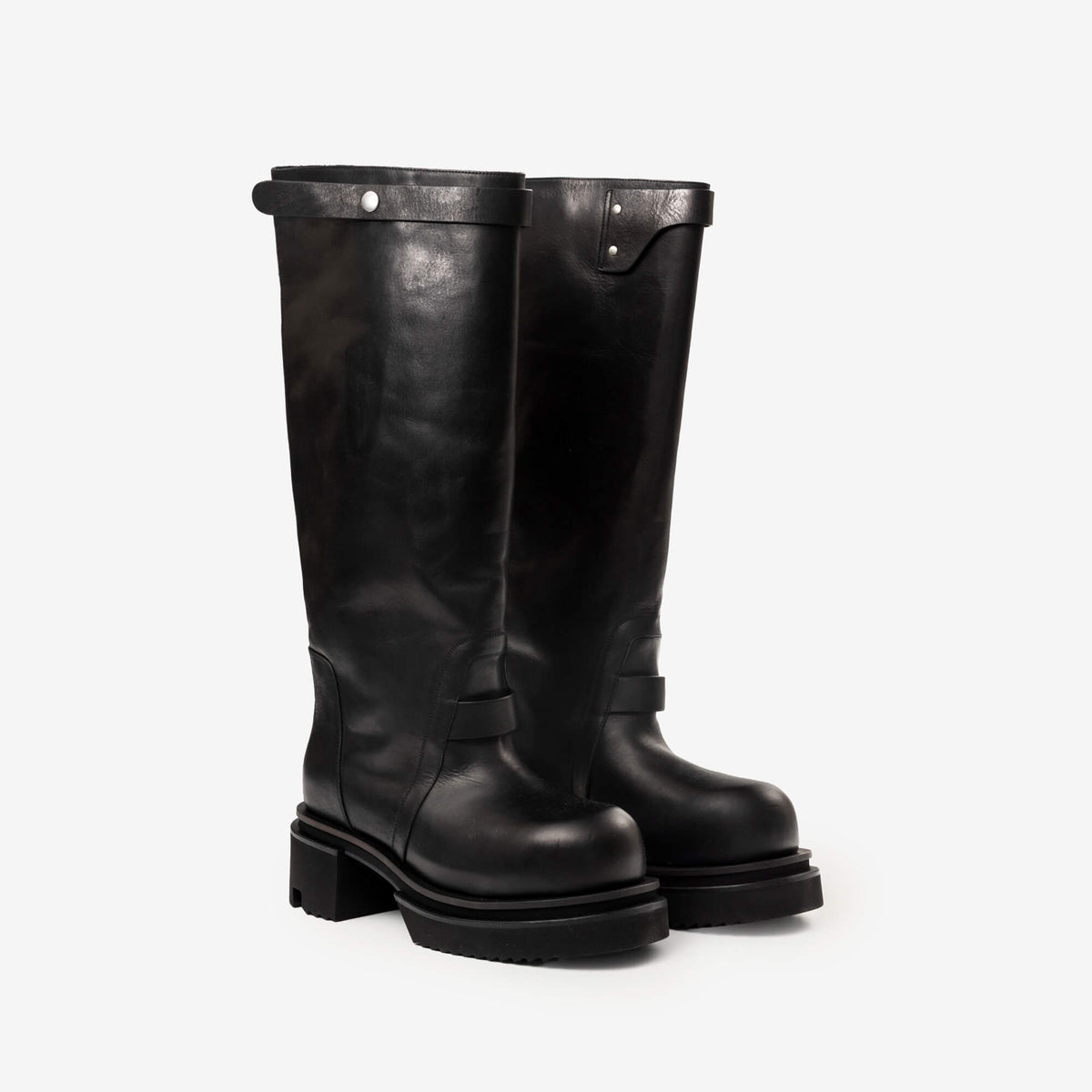 Rick Owens Naska Bogun Boots Black-1