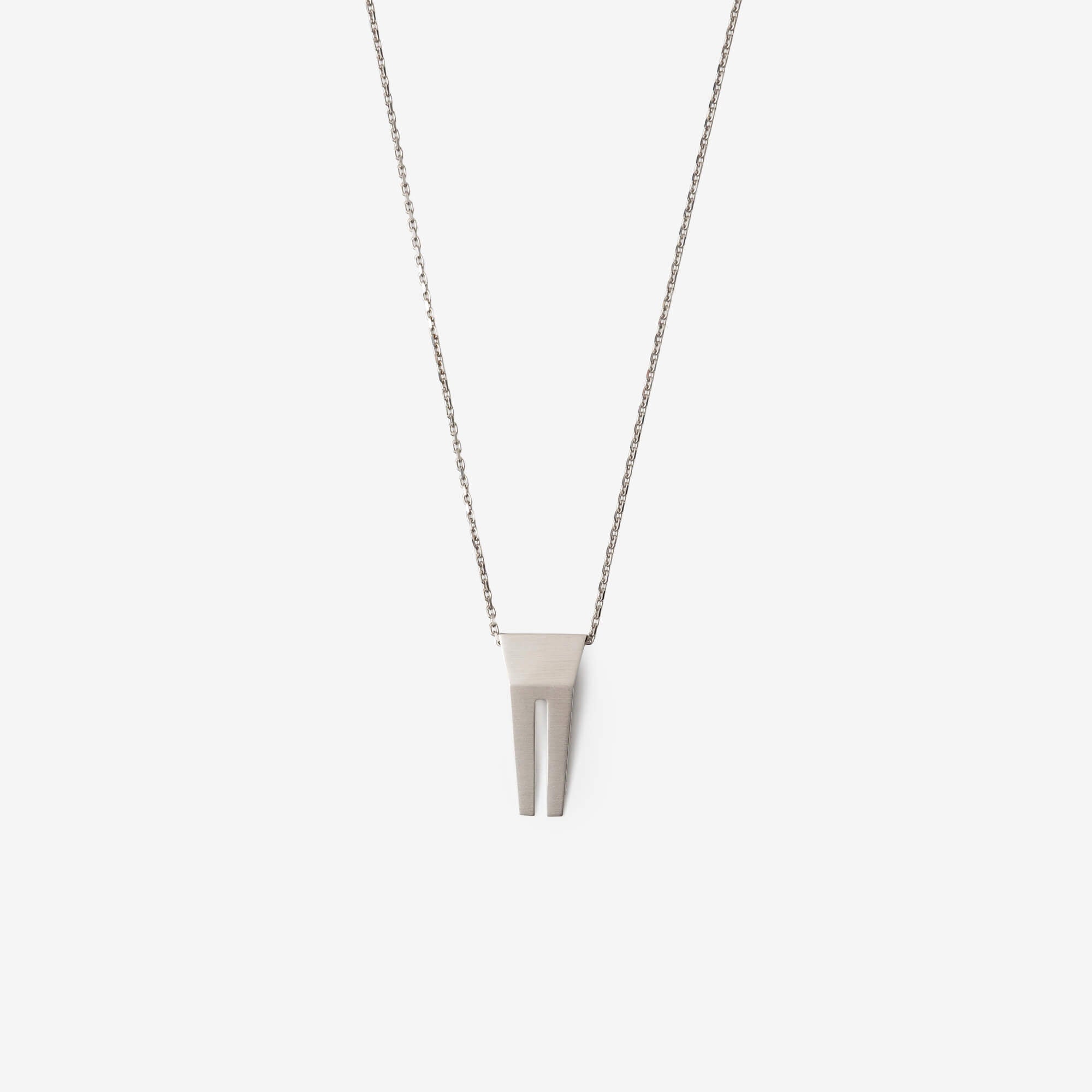 Rick Owens リックオウエンス Open Trunk チャームネックレス Rick Owens Open Trunk チャーム ネックレス シルバー | Feuille