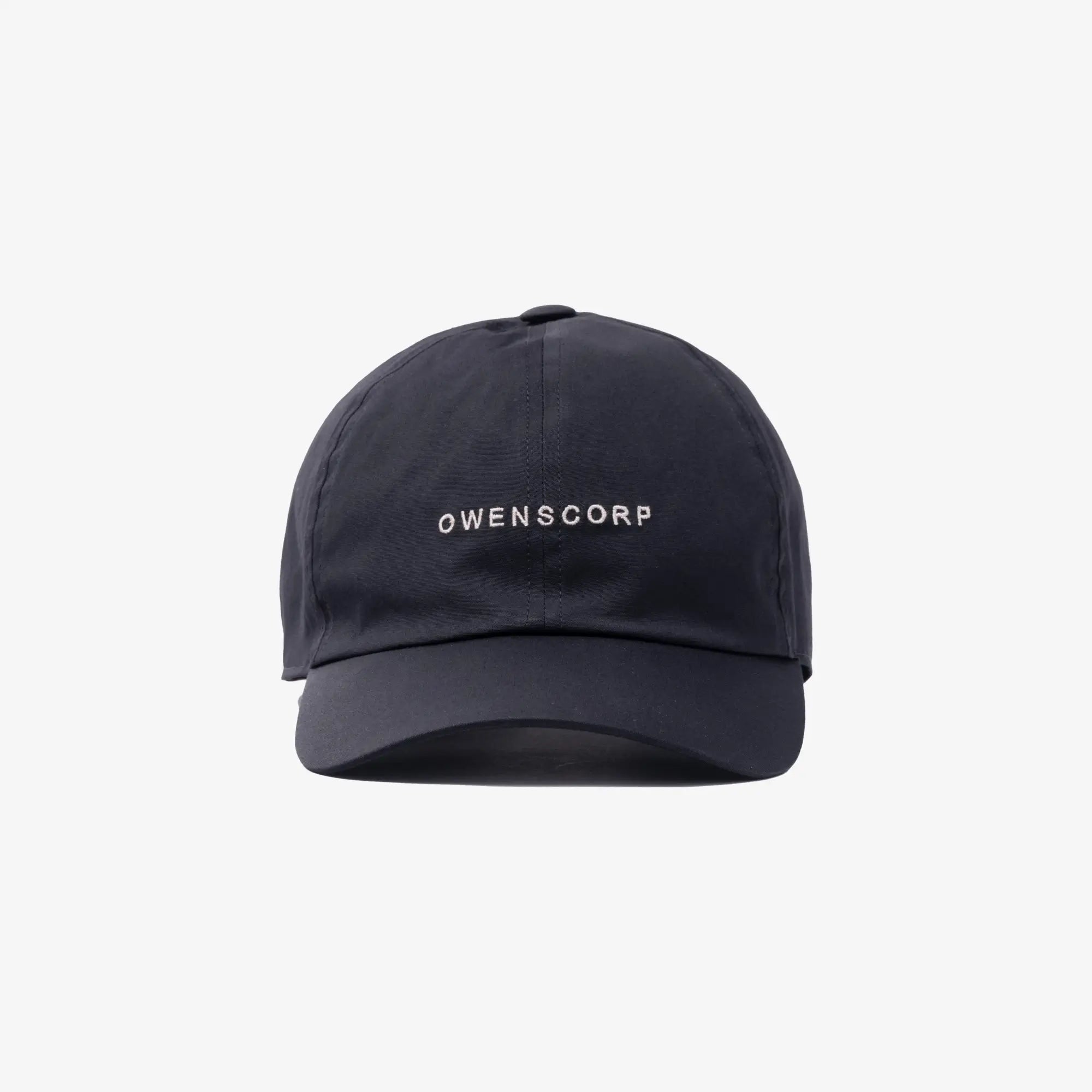 Rick Owens Owenscorp Baseball Cap Black - 1