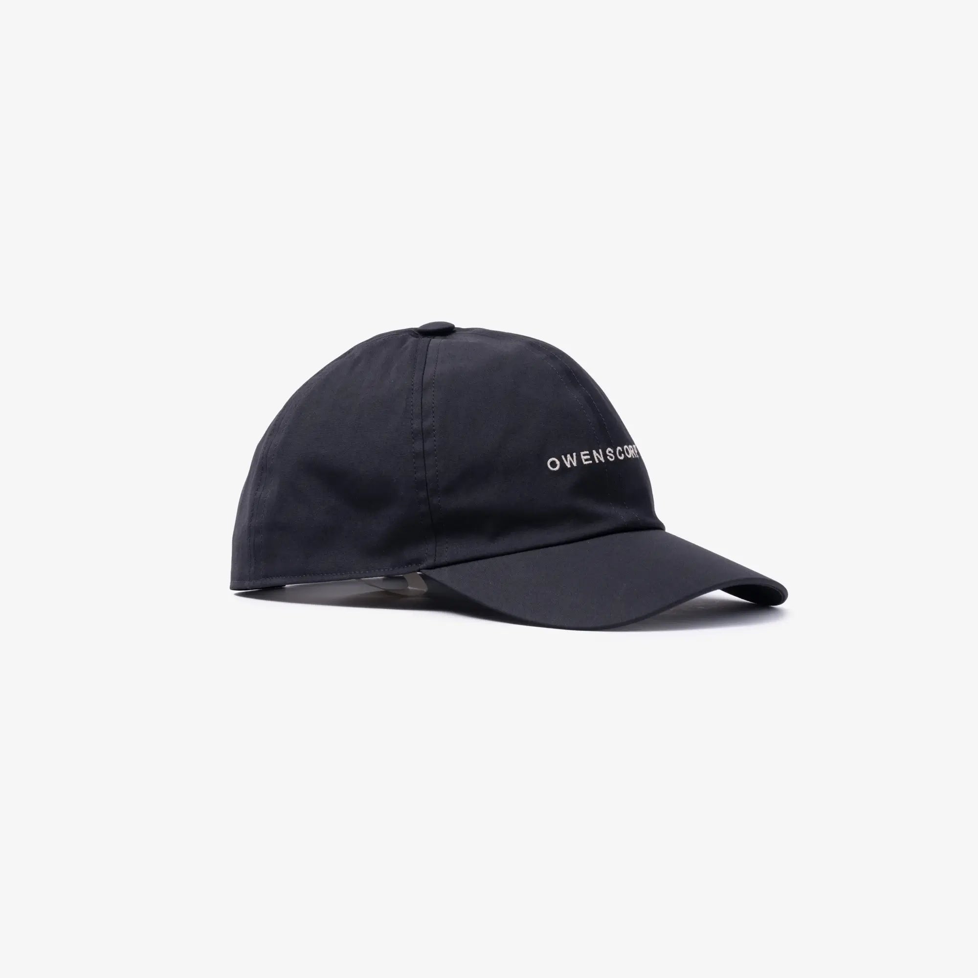 Rick Owens Owenscorp Baseball Cap Black - 3