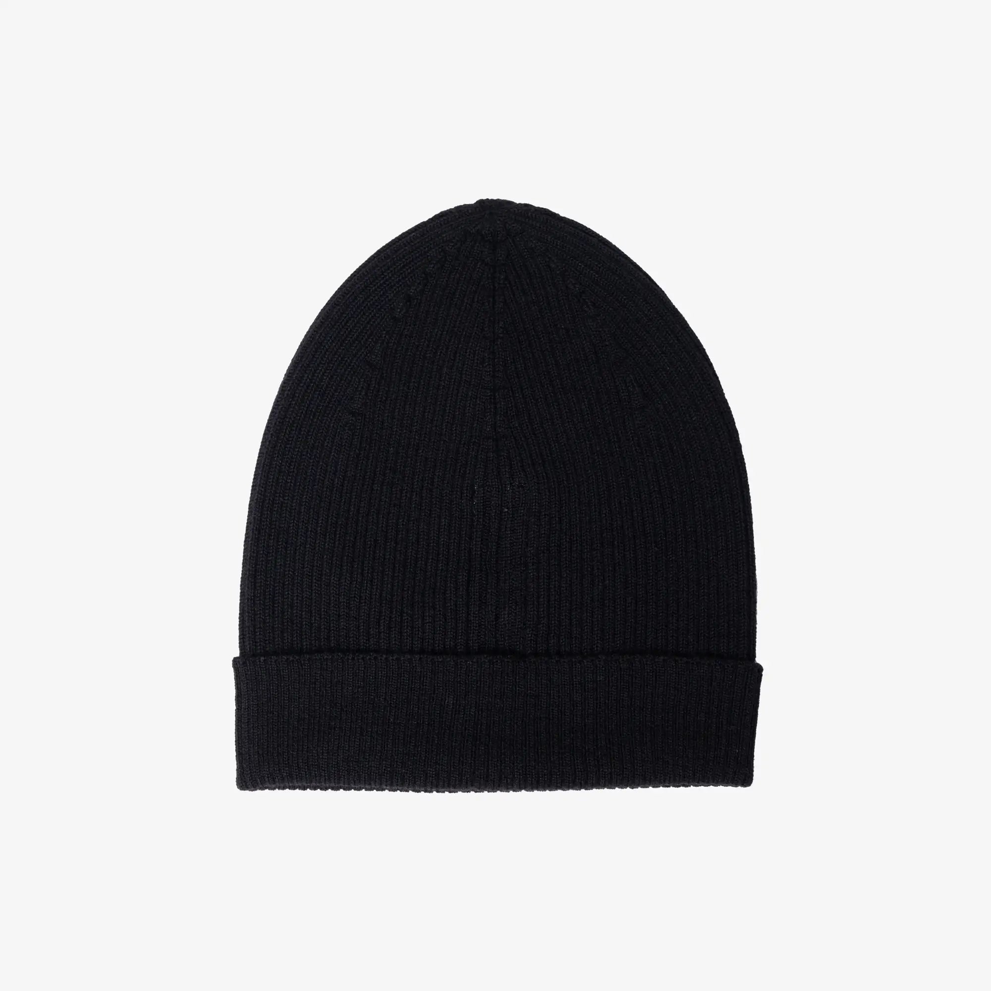Rick Owens Ribbed Beanie Black - 3