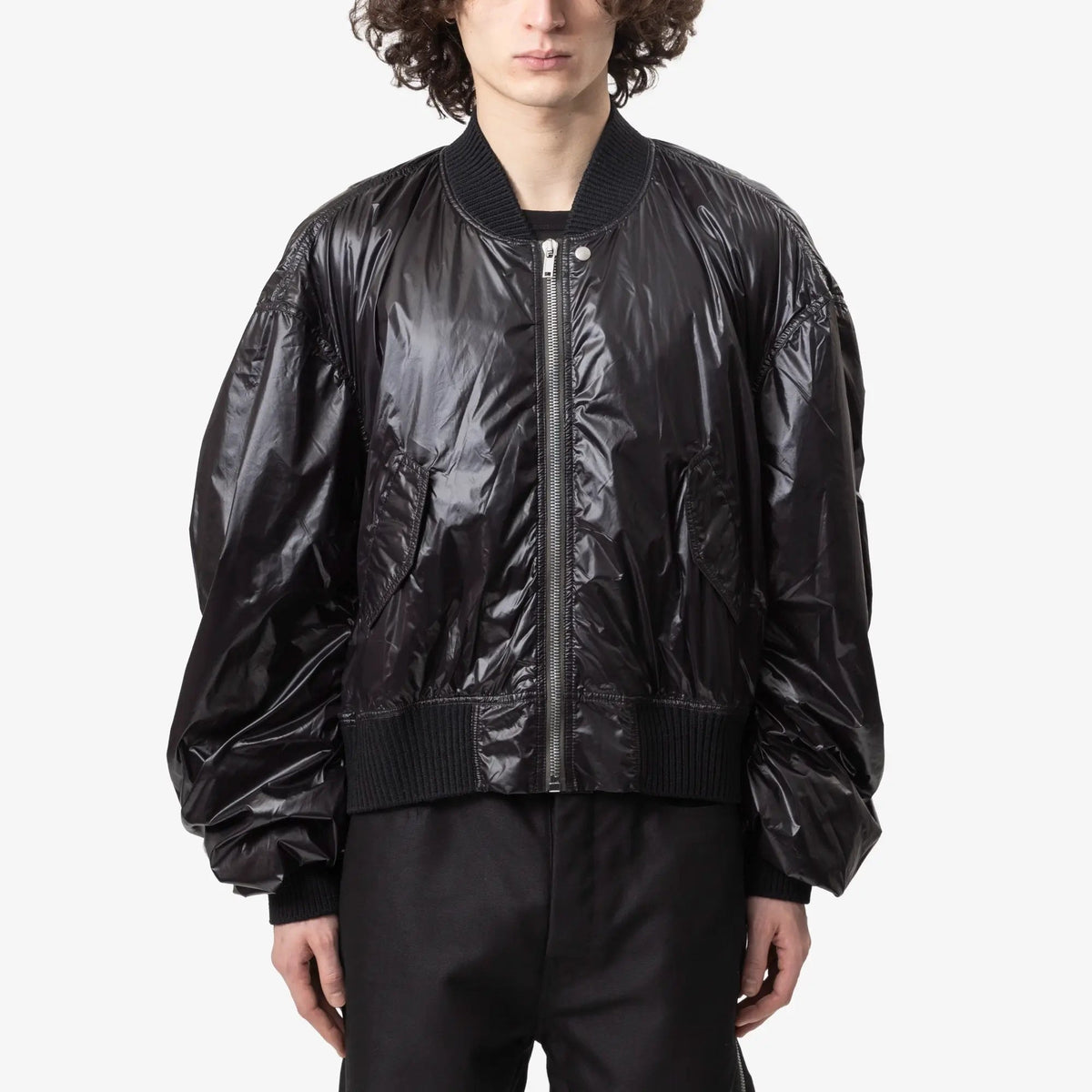 Rick owensフライトジャケット Rick Owens セッキア フライトボンバージャケット ブラック｜Feuille