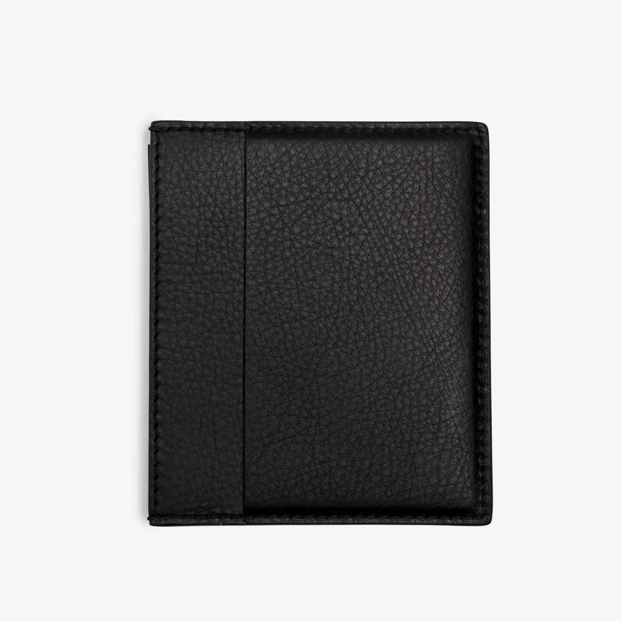 Rick Owens Square Card Holder Black - 2