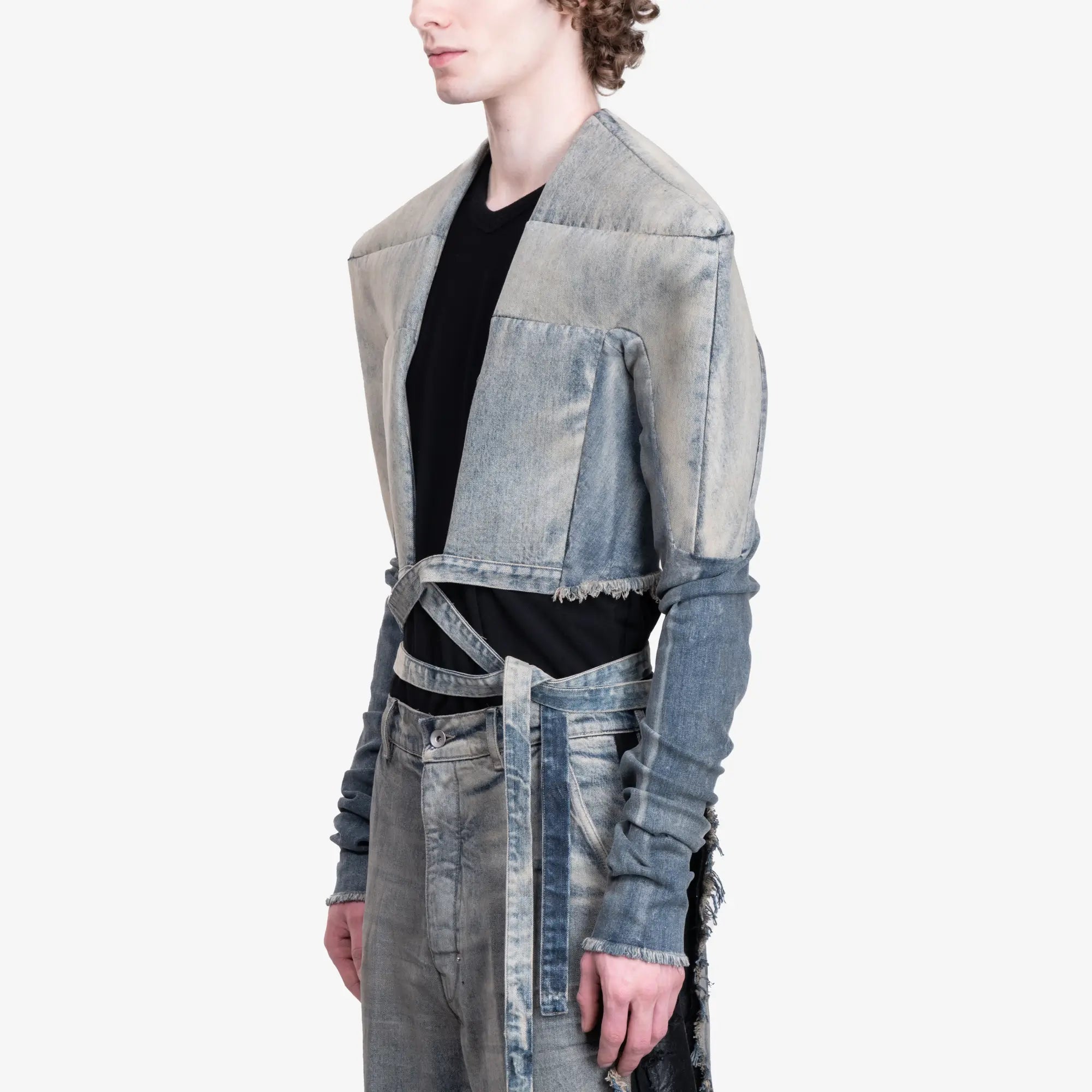 Rick Owens Tight Jacket Dirty Hustler - 3