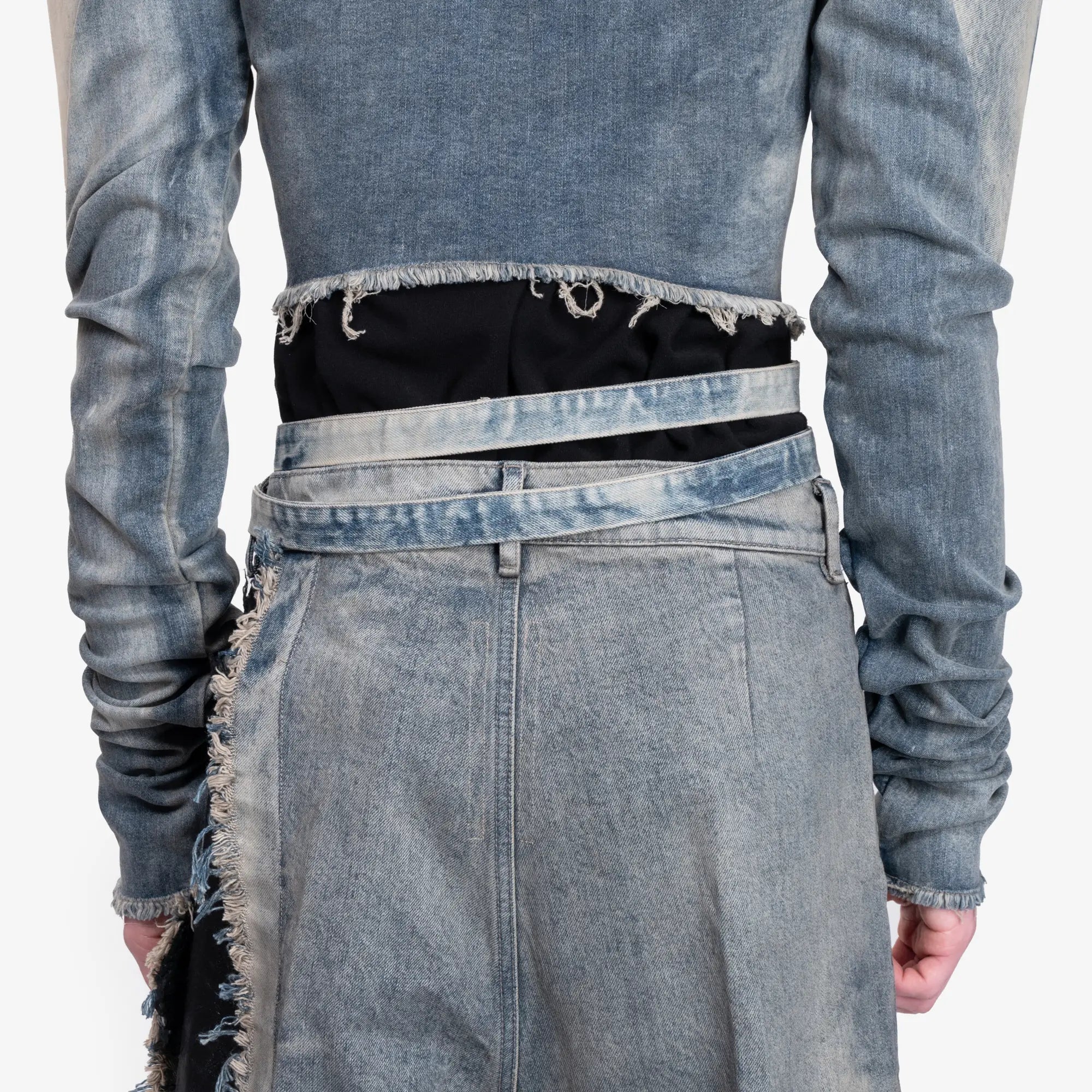 Rick Owens Tight Jacket Dirty Hustler - 7