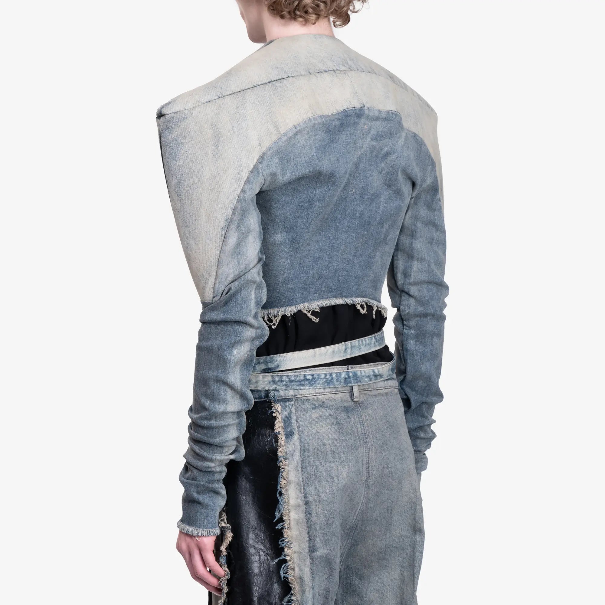 Rick Owens Tight Jacket Dirty Hustler - 4