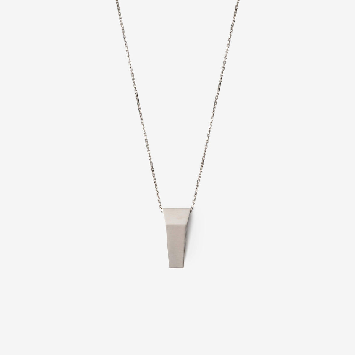Rick Owens Trunk Charm Necklace Palladio-3