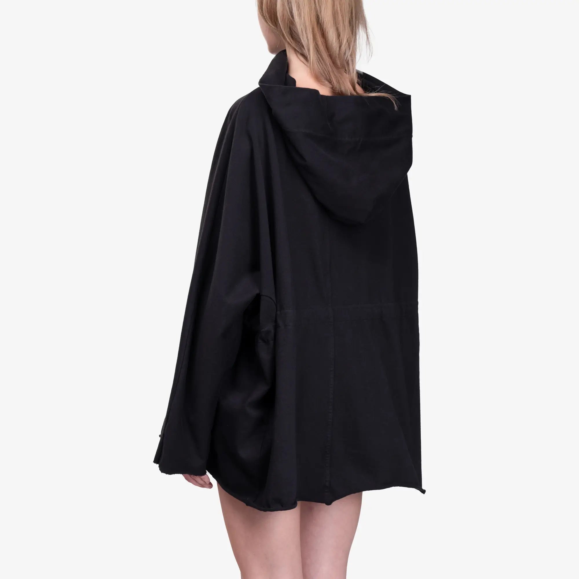 Photo of Rick Owens Unisex Hooded Tunic - 8