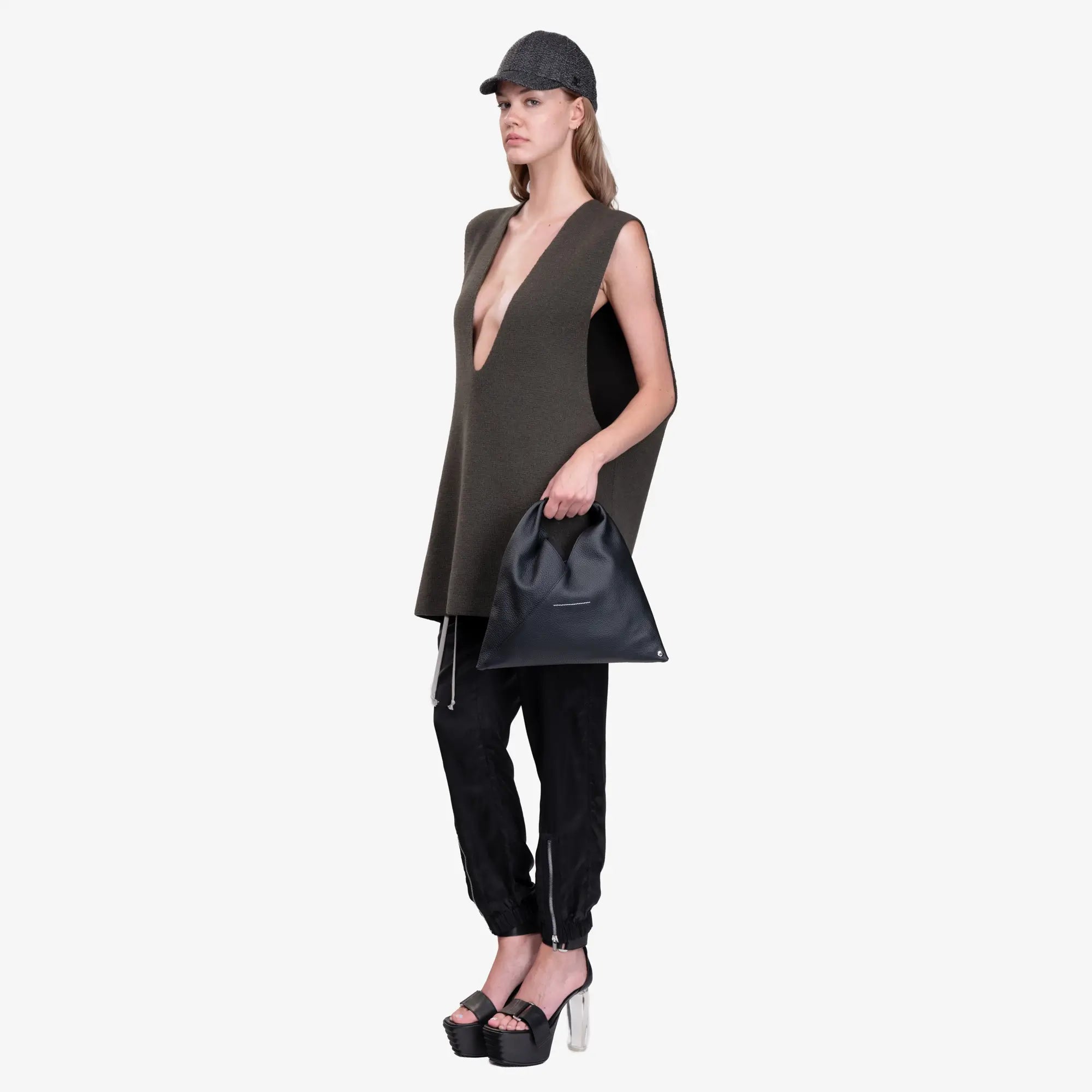 Photo of Rick Owens V - Neck Tank Top - 2