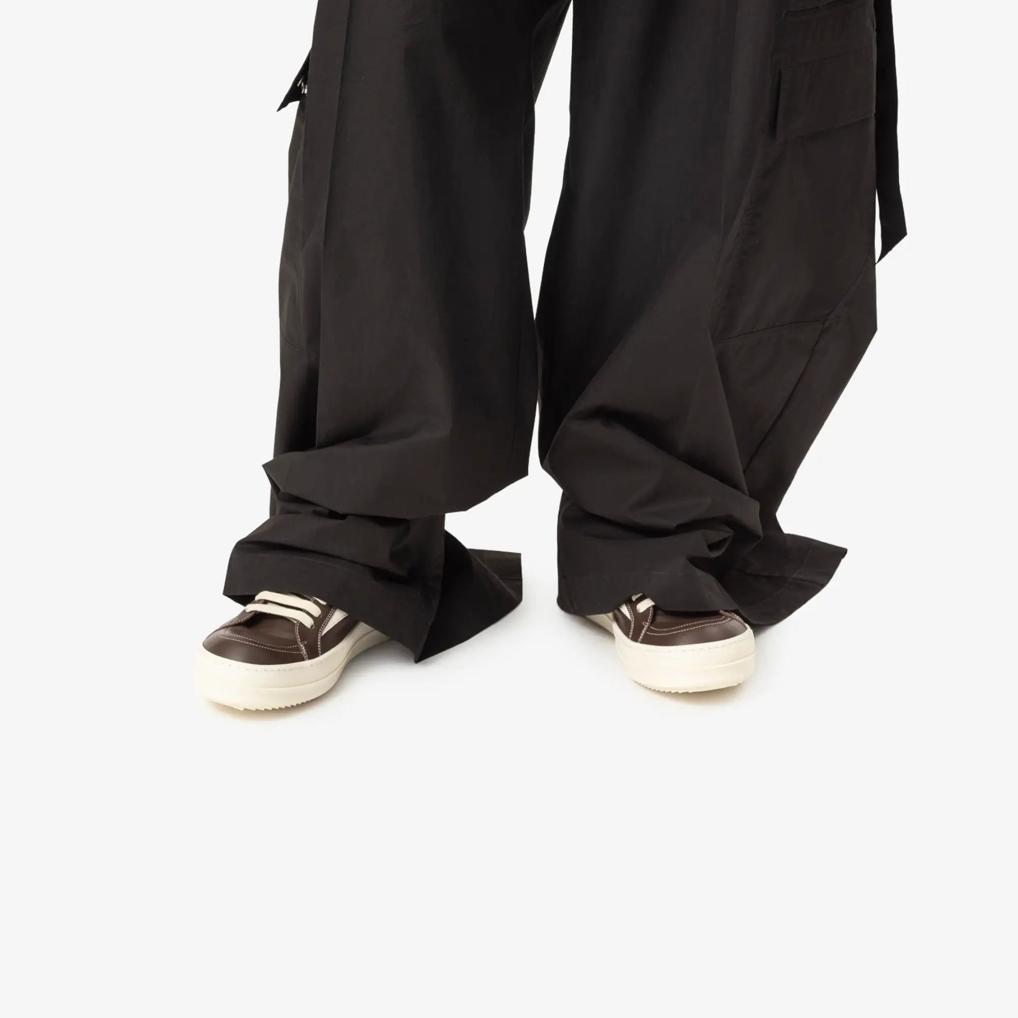 Rick Owens Vintage Sneaks Macassar/Milk/Milk - 2