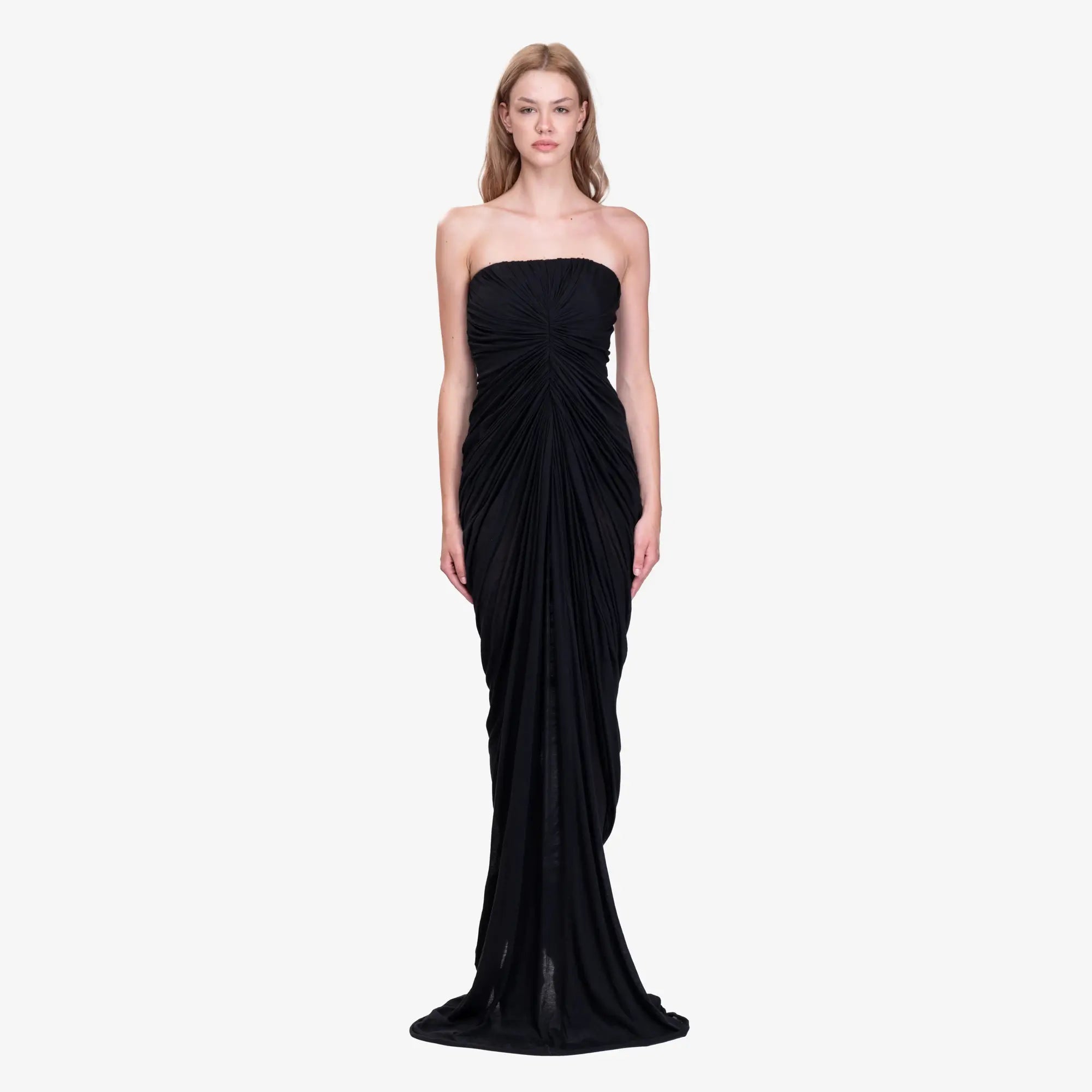 Photo of Rick Owens Womens Radiance Bustier Gown - 1