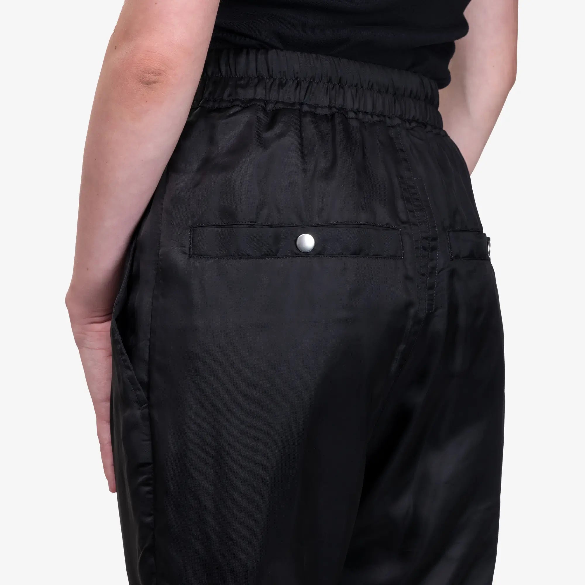 Rick Owens Womens Tecuatl Track Pants Black - 7