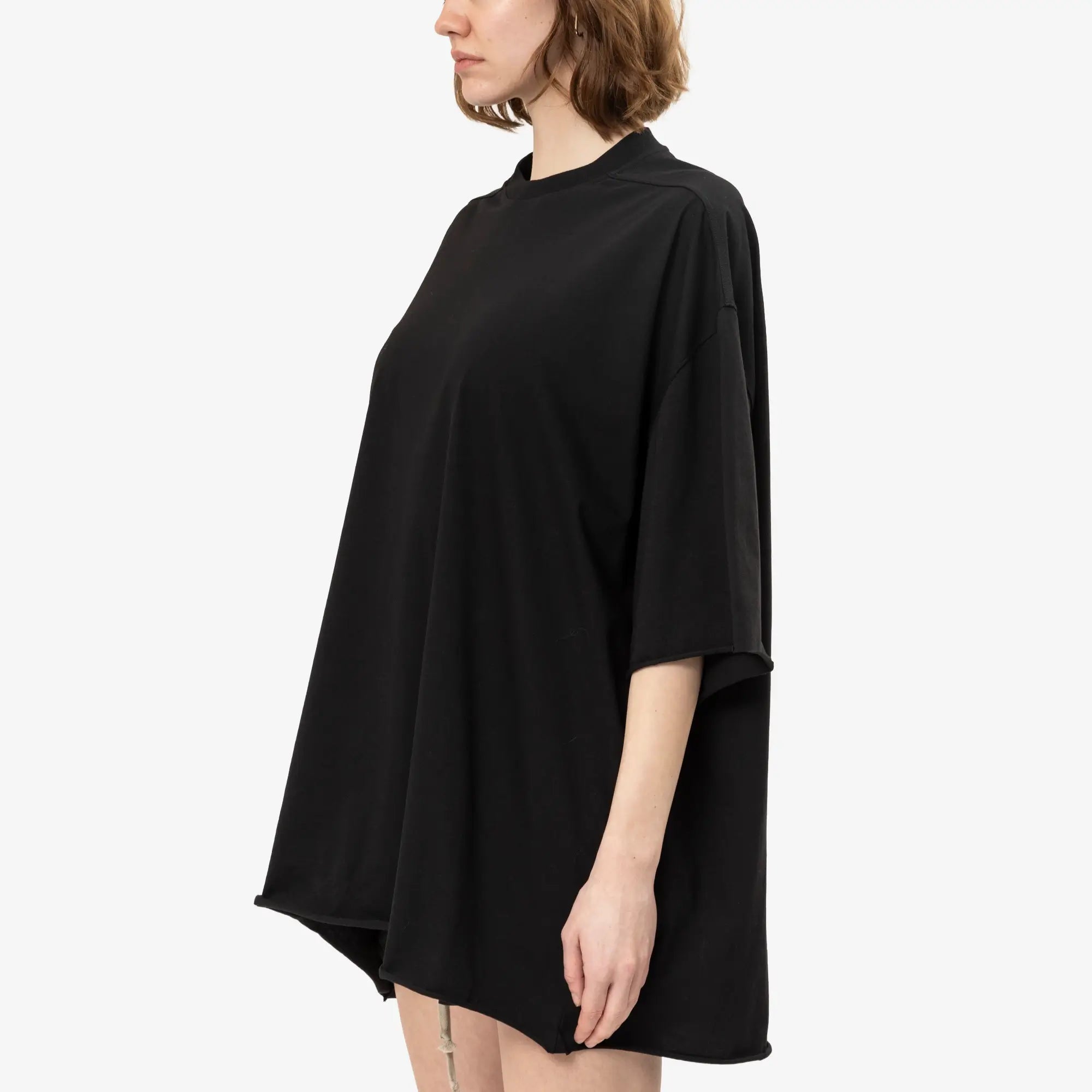 Rick Owens Womens Tommy T-Shirt Black - 3