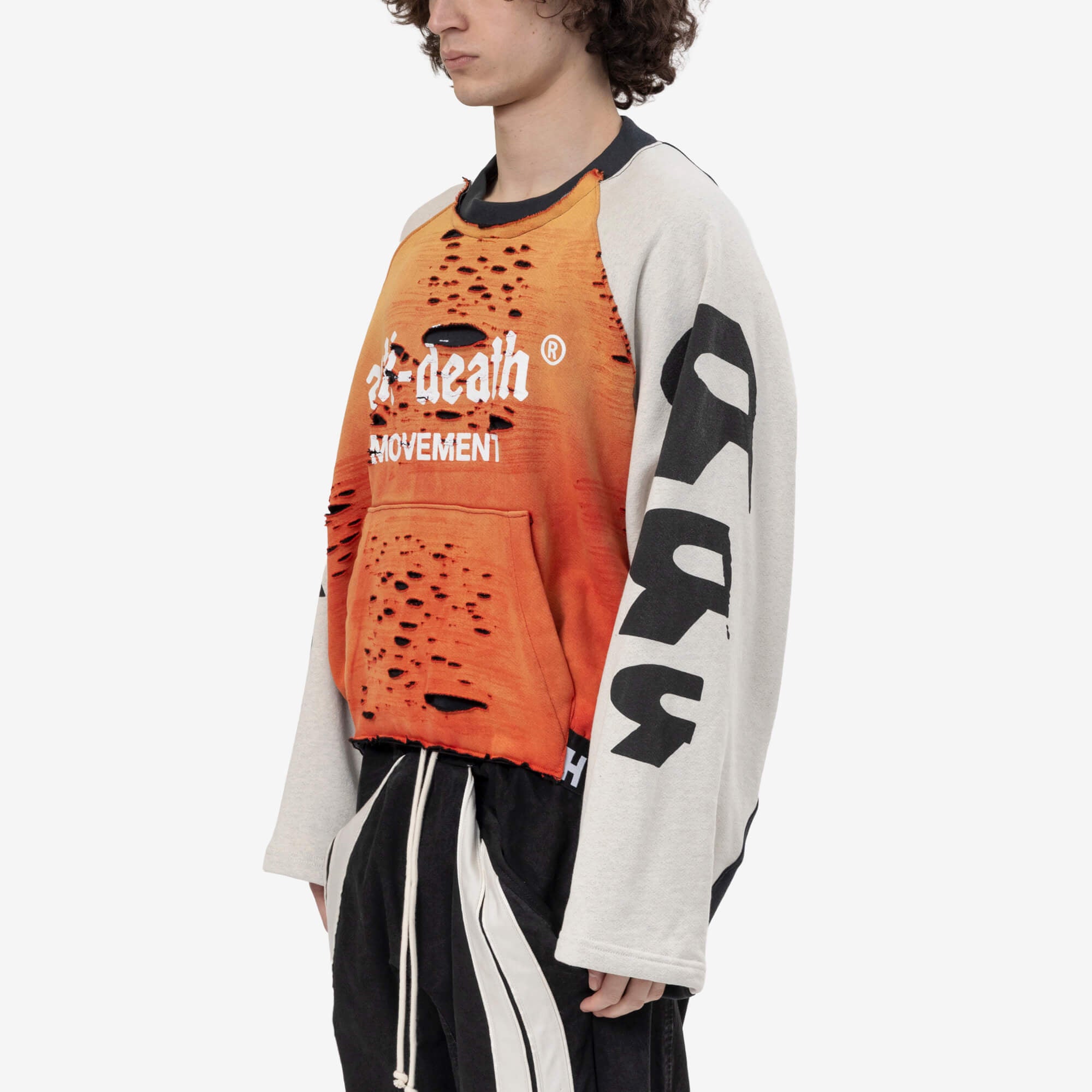 Rivington Roi Rebis RRR123 Amor Rose スウェット Orange｜Feuille