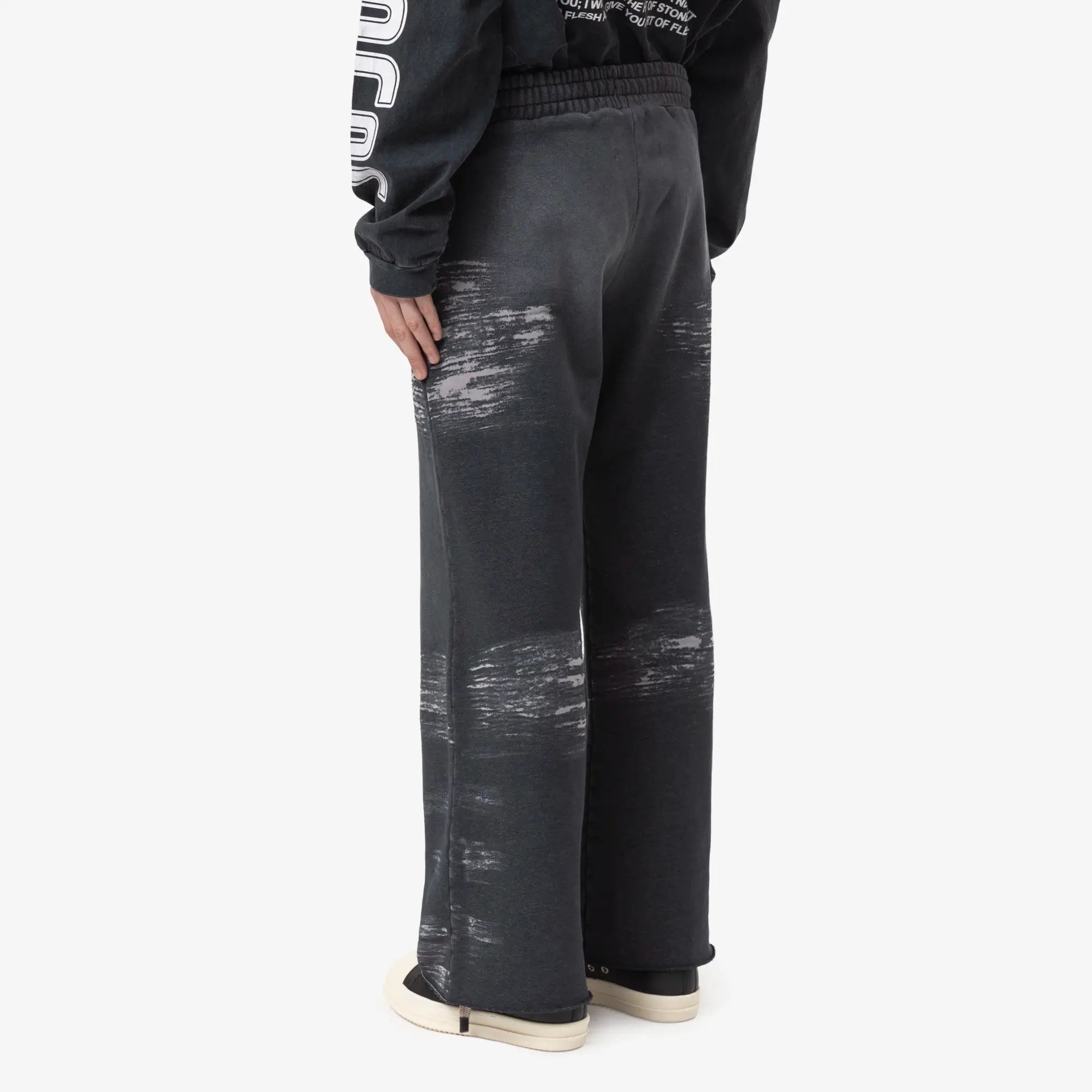 RRR123 Burn the Man Principal Sweatpants Vintage Black - 4