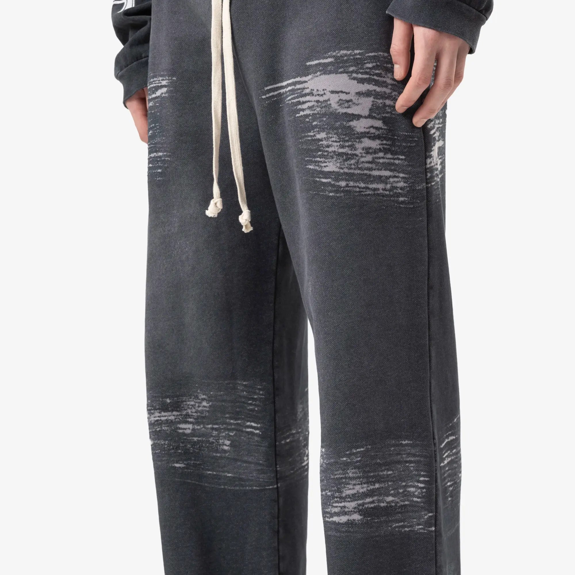RRR123 Burn the Man Principal Sweatpants Vintage Black - 5