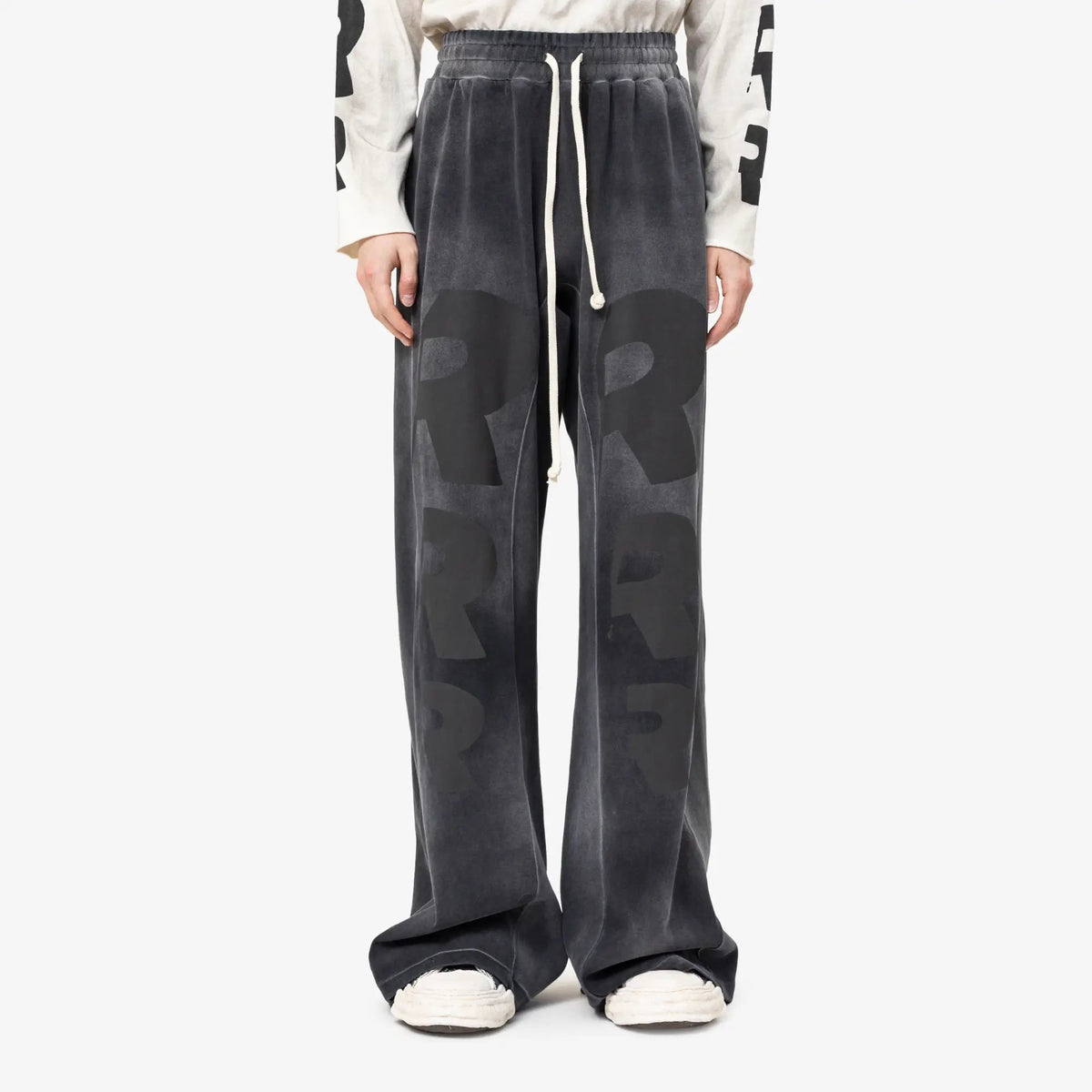 P*s様 RIVINGTON roi Rebis RRR123 スウェット トレ RRR123 Rivington Roi Rebis Faster Flight Sweatpants Washed Black
