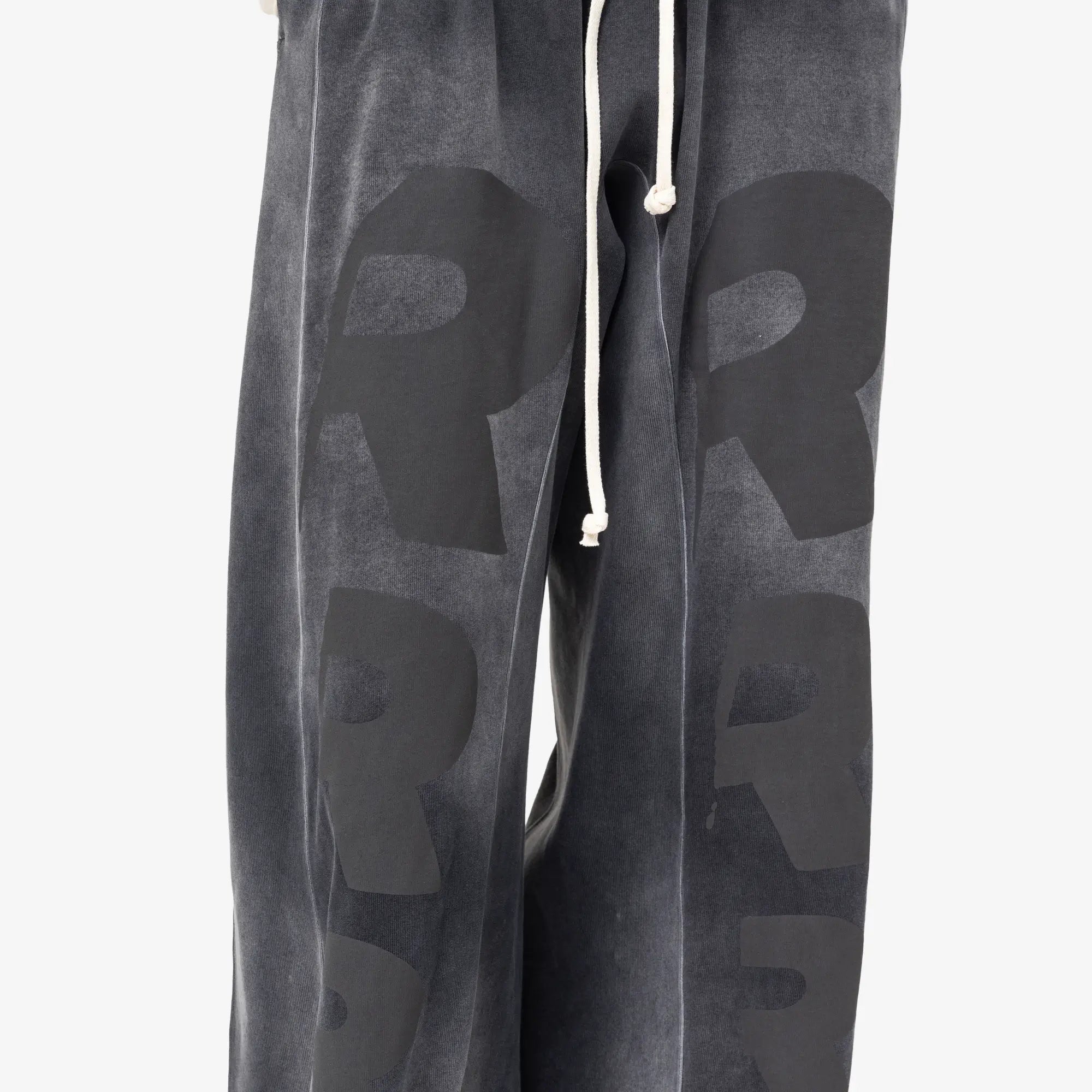 RRR123 Faster Flight Sweatpants Washed Black - 5