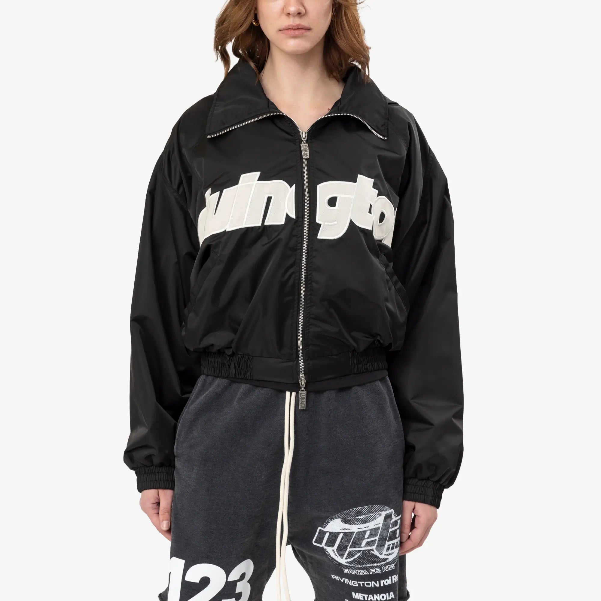 RRR123 Flagship Abbots Jacket Black - 1