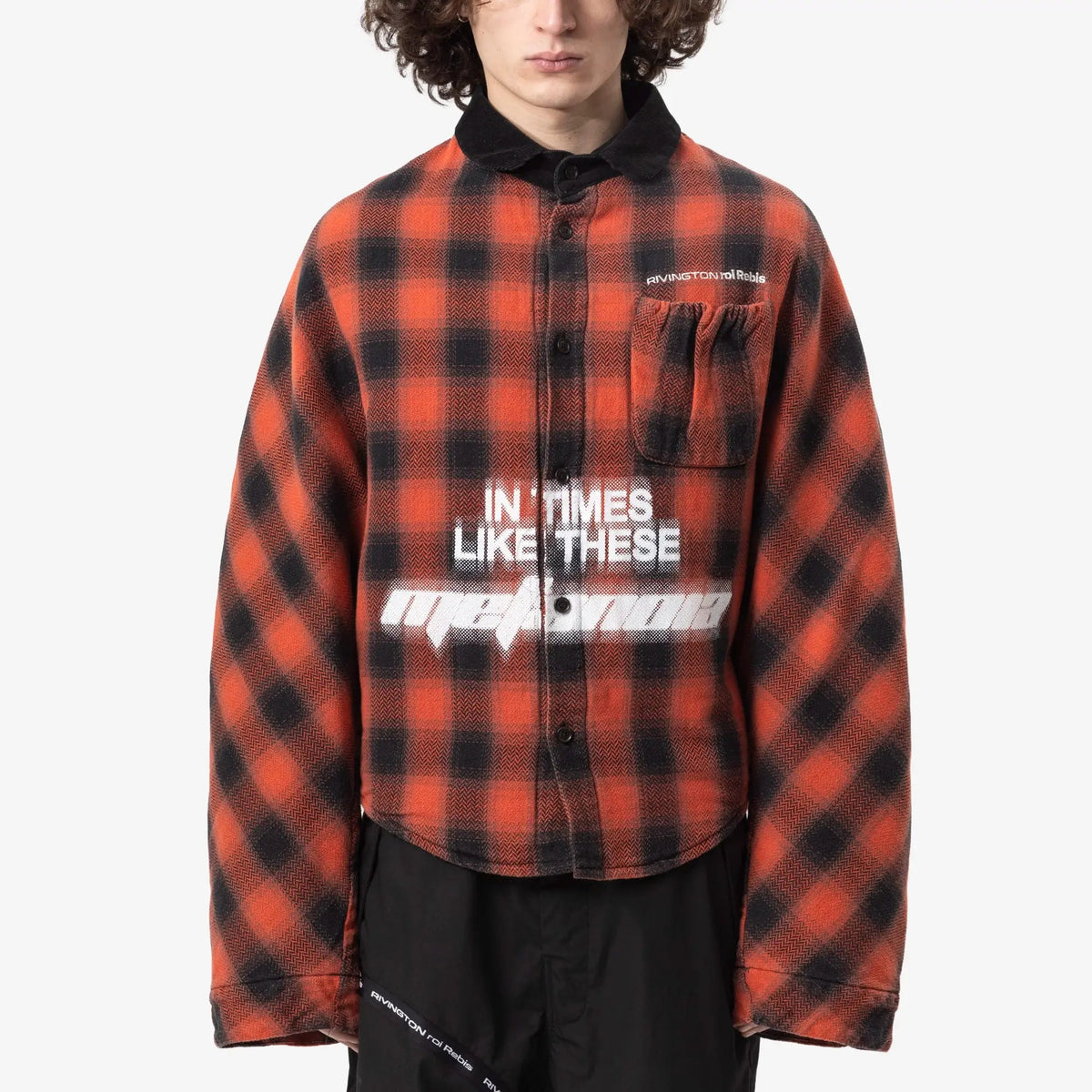 Rivington Roi Rebis In Times Like These Abraxas Red Plaid