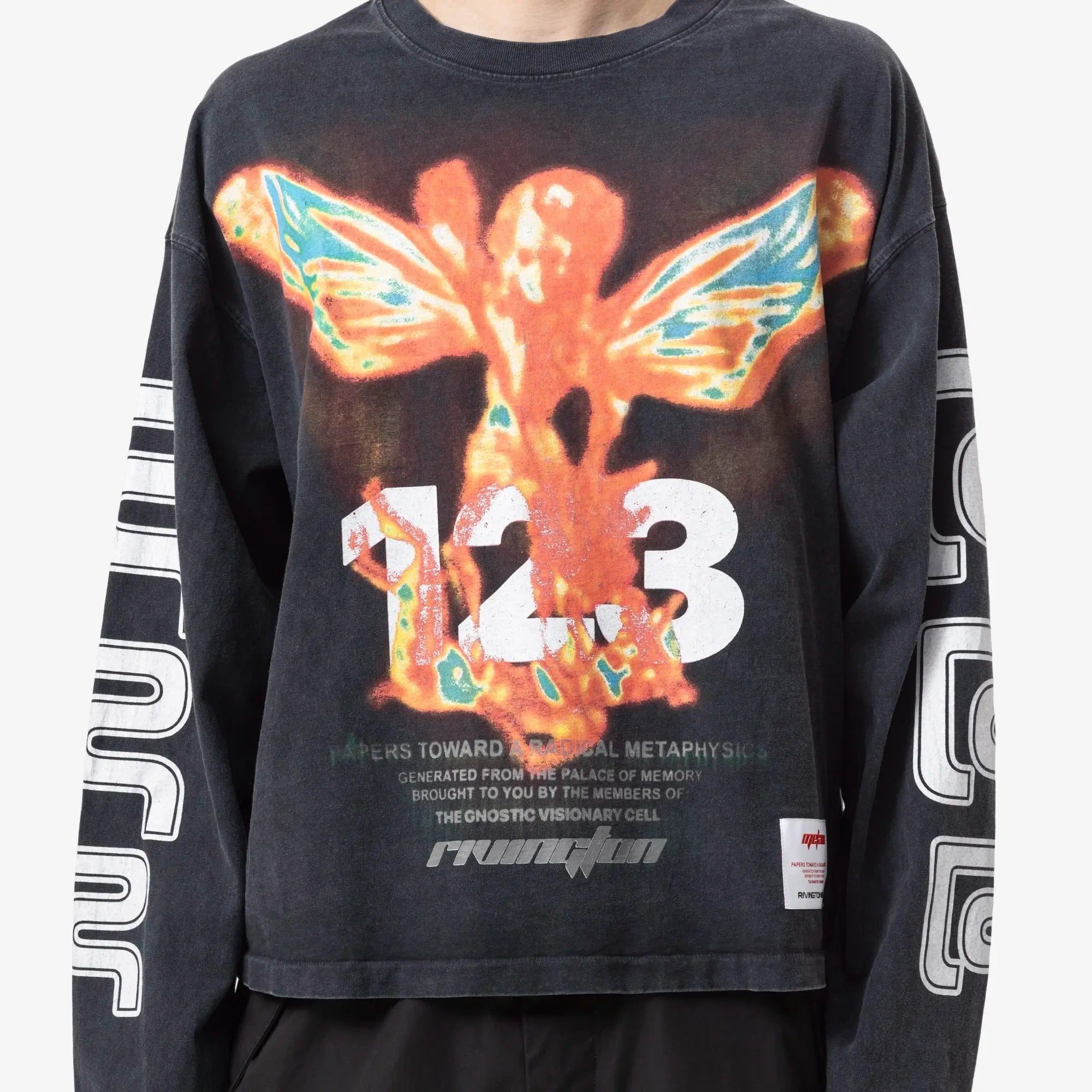 RRR123 In Times Like These CVA LS T-Shirt Mechanic Black - 5