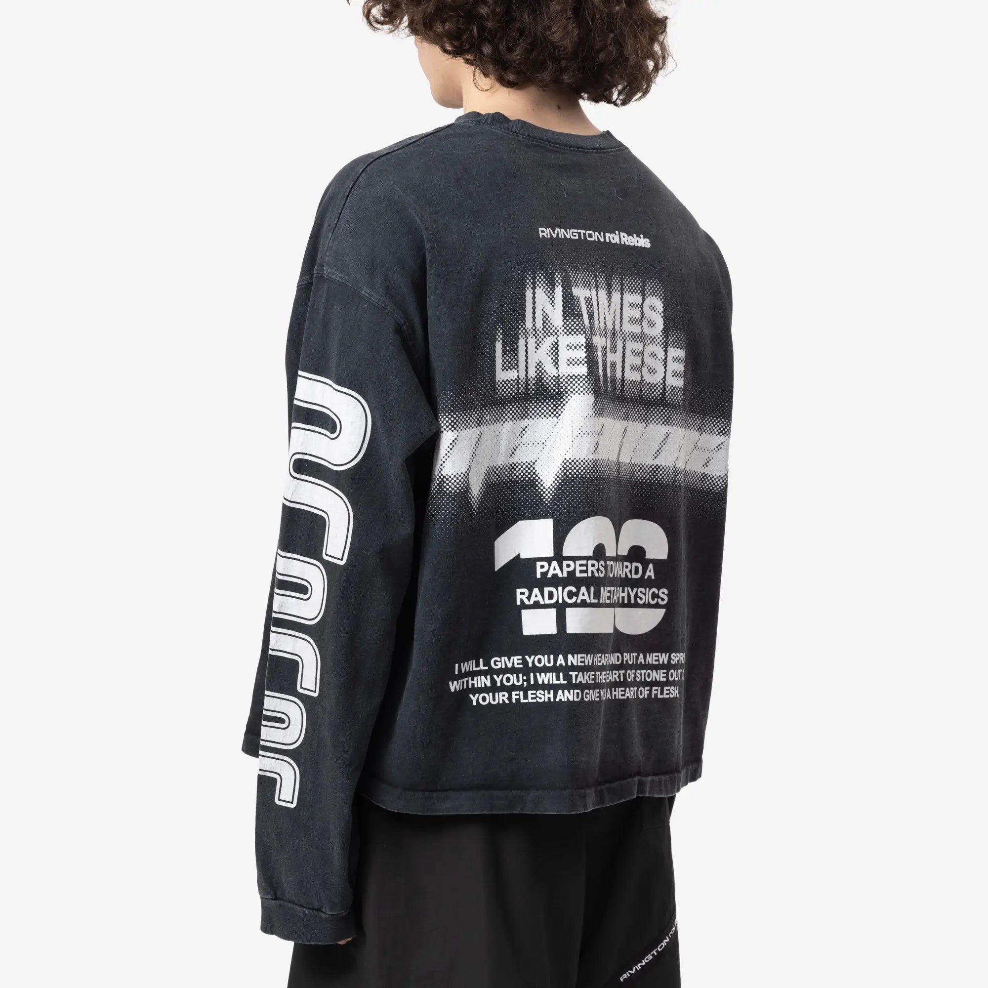 RRR123 In Times Like These CVA LS T-Shirt Mechanic Black - 4