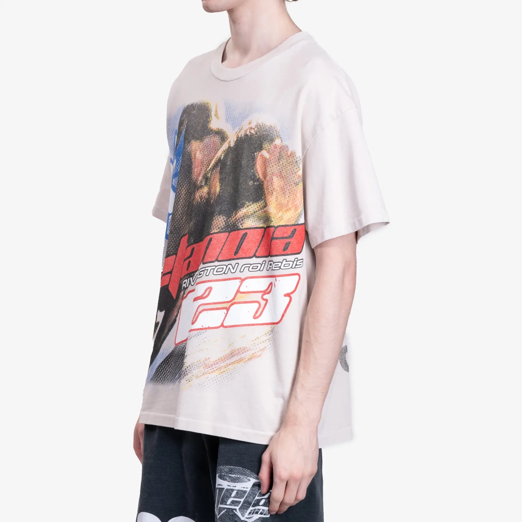 RRR123 Meta - Man T-Shirt Grey - 3