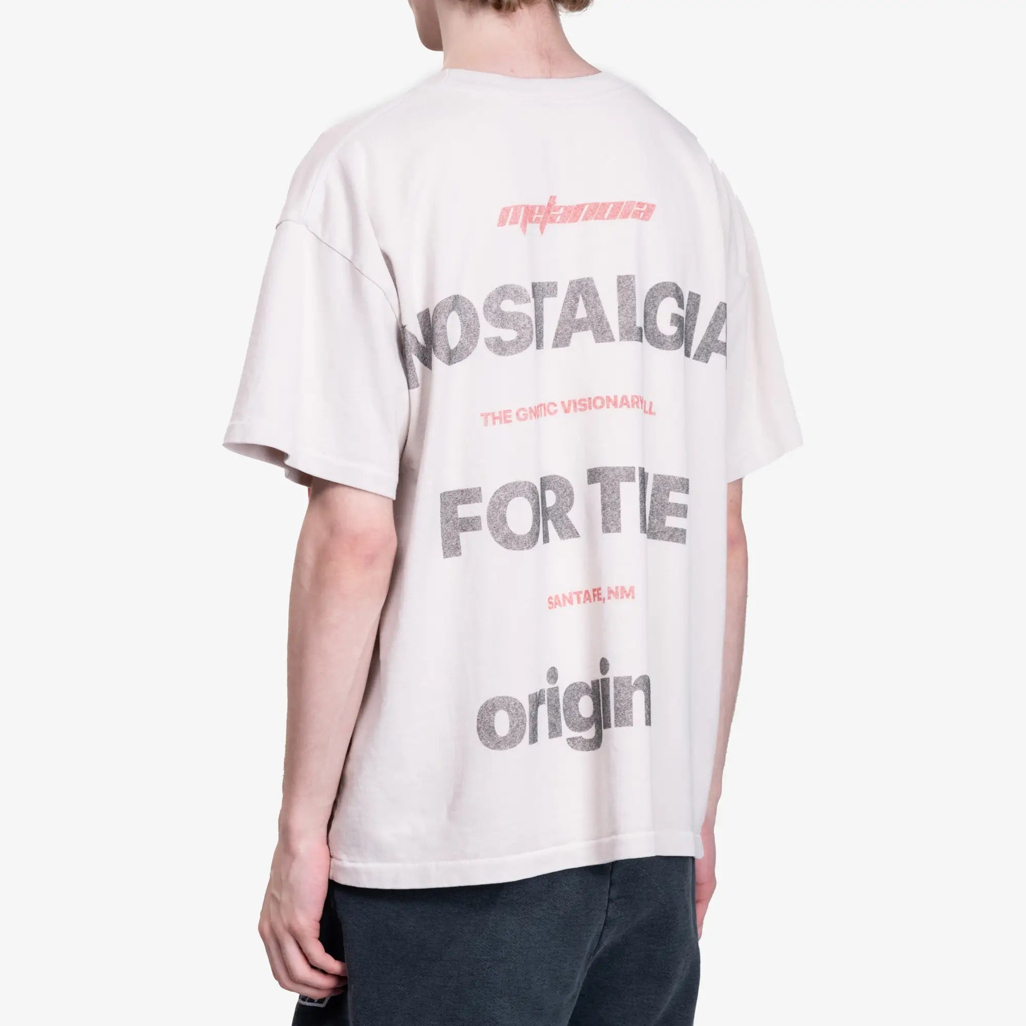 RRR123 Meta - Man T-Shirt Grey - 4