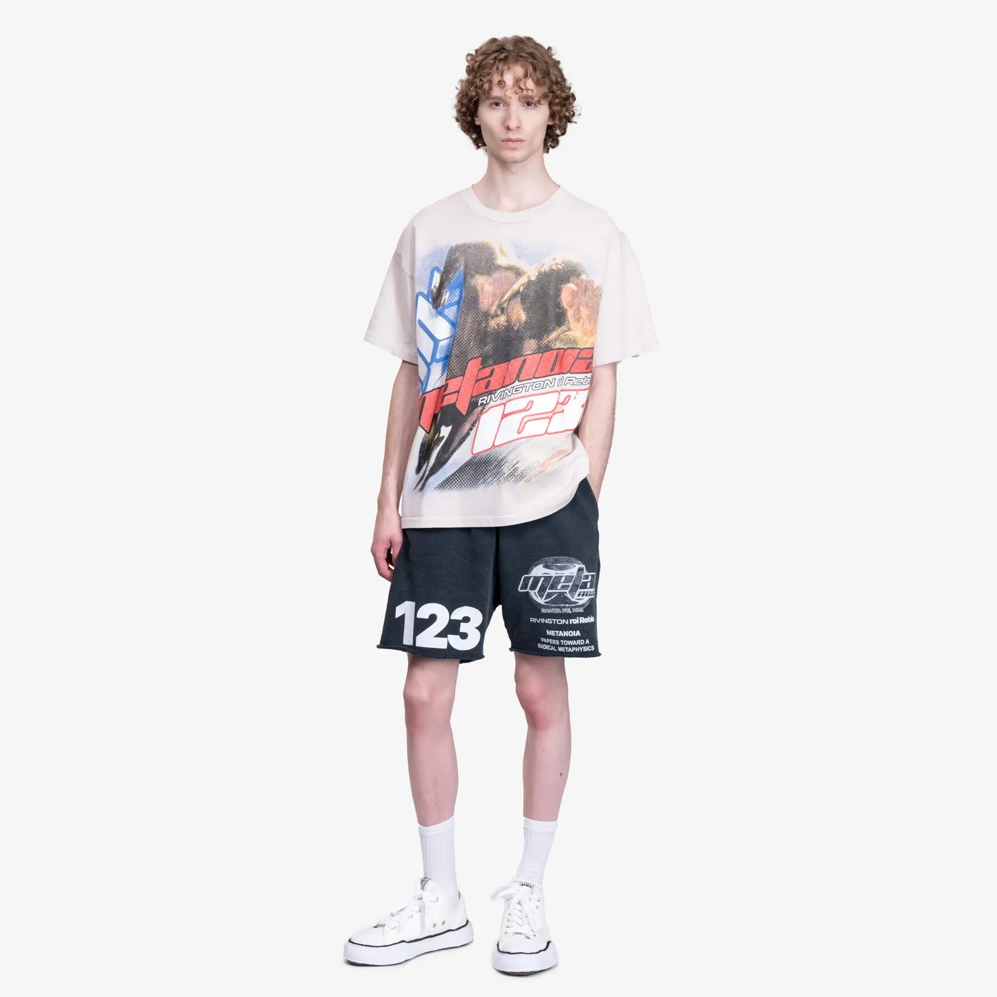 RRR123 Meta - Man T-Shirt Grey - 2