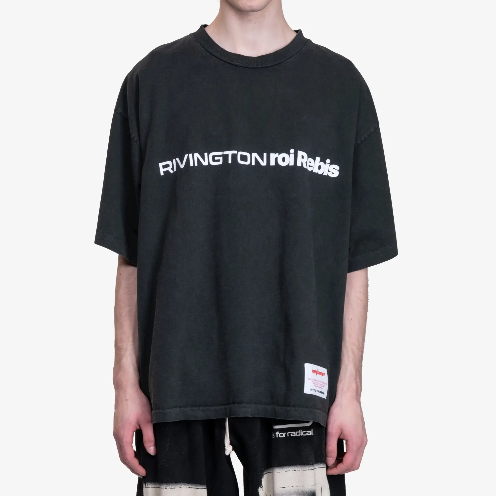 RRR123 Metanoia USO CVA T-Shirt Jet Black - 1