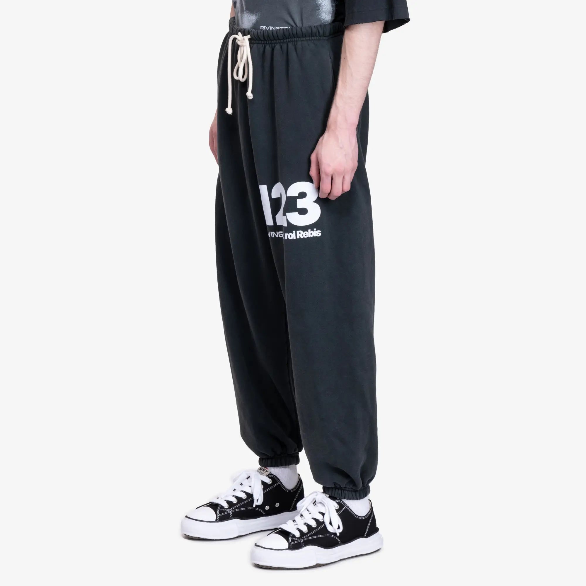 RRR123 Metanoia USO Sweatpants Jet Black - 3
