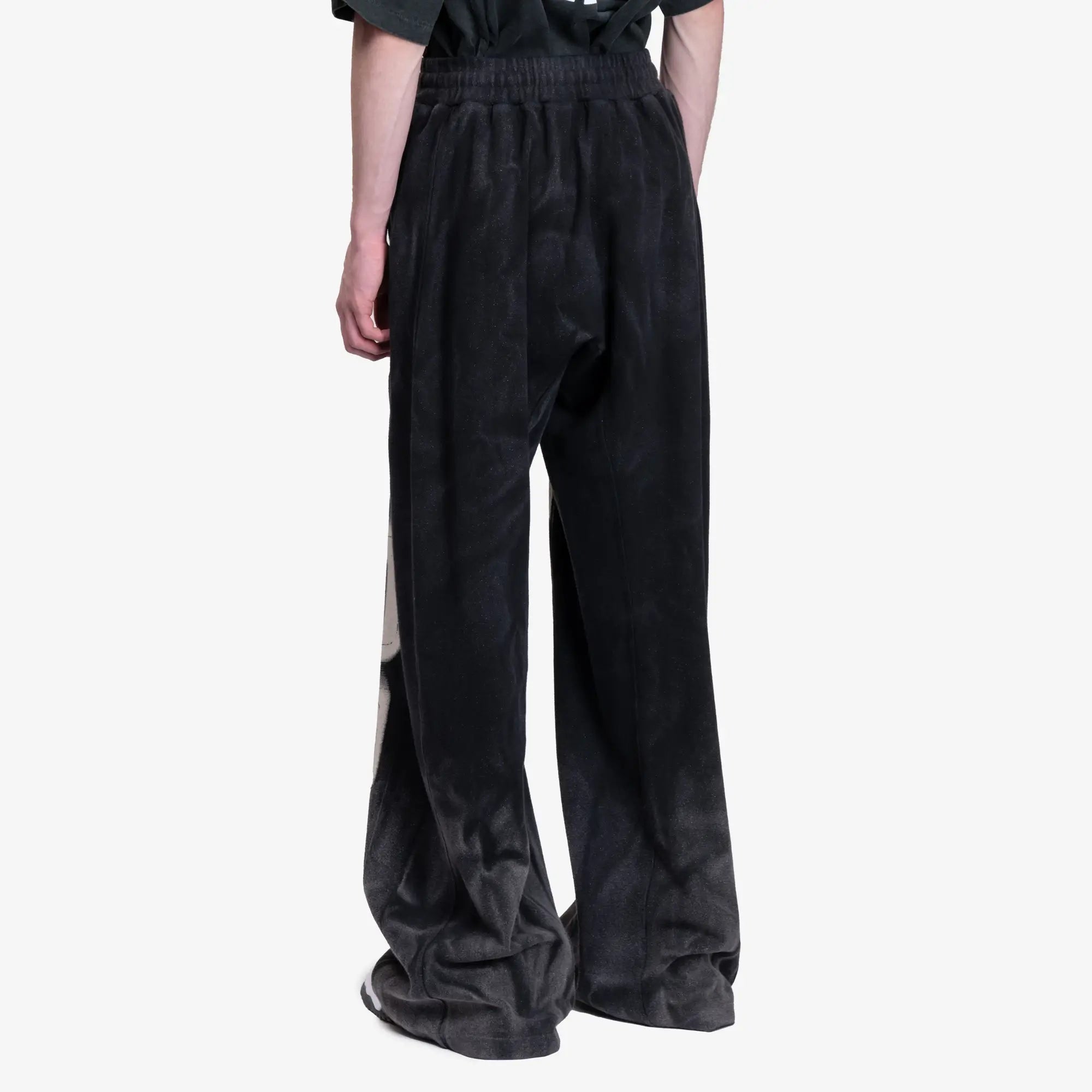 RRR123 R Logo Faster Flight Sweatpants Mechanic Black - 4