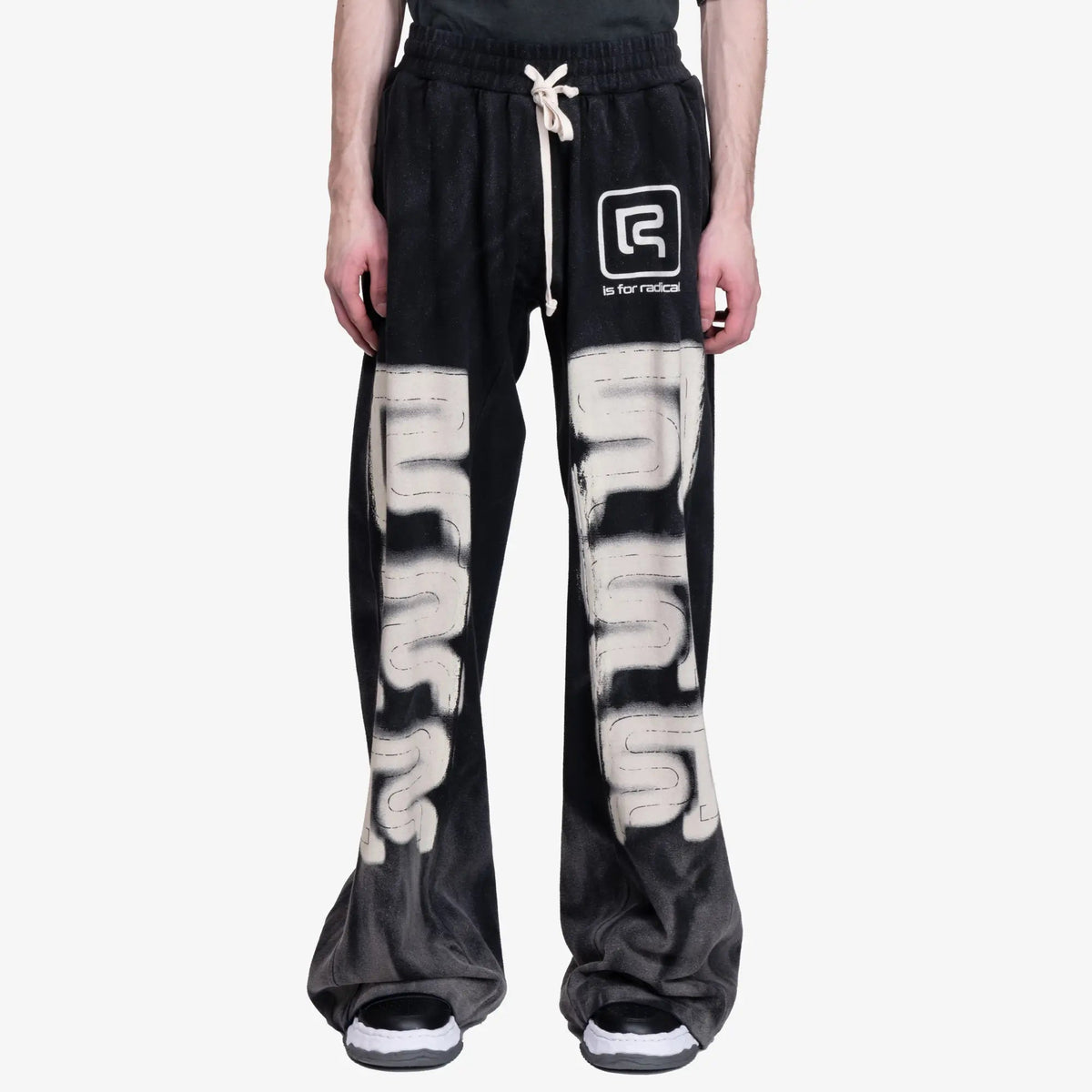 パンツ RIVINGTON roi Rebis Sweat Pants / RRR123 リヴィントンロイレビス RRR123 Gospel cotton jersey sweatpants