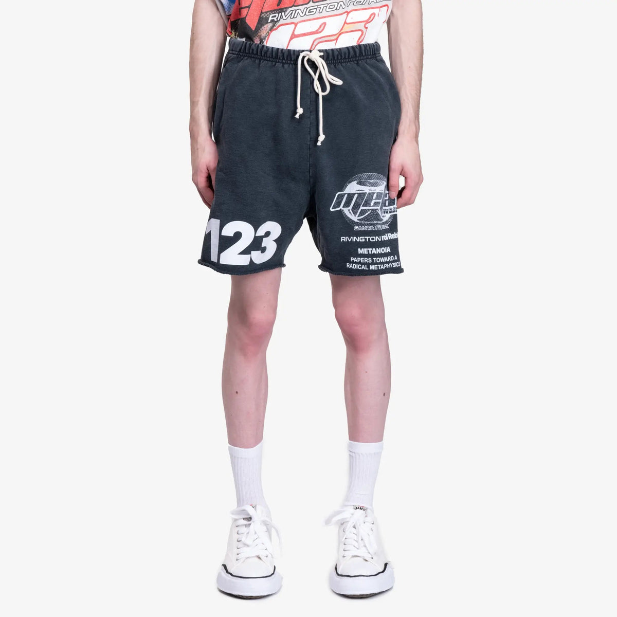 Rivington Roi Rebis Radical Alma Shorts in Black