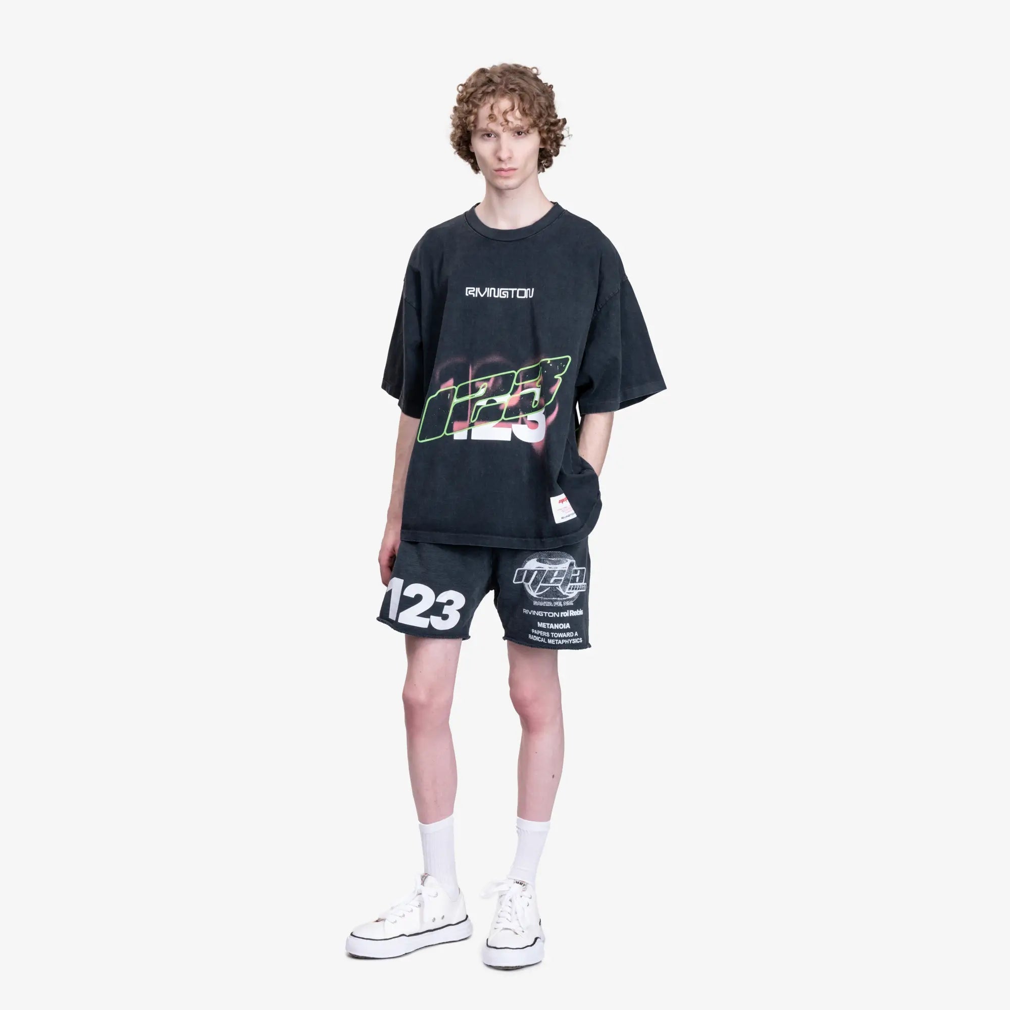 RRR123 Radical Alma Shorts Mechanic Black - 2