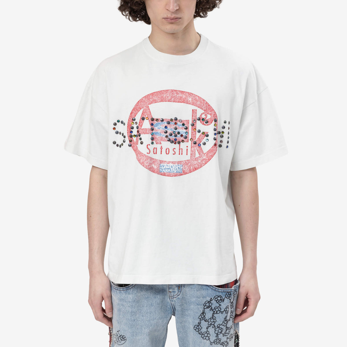 Satoshi Nakamoto Ask Satoshi Tシャツ White｜Feuille