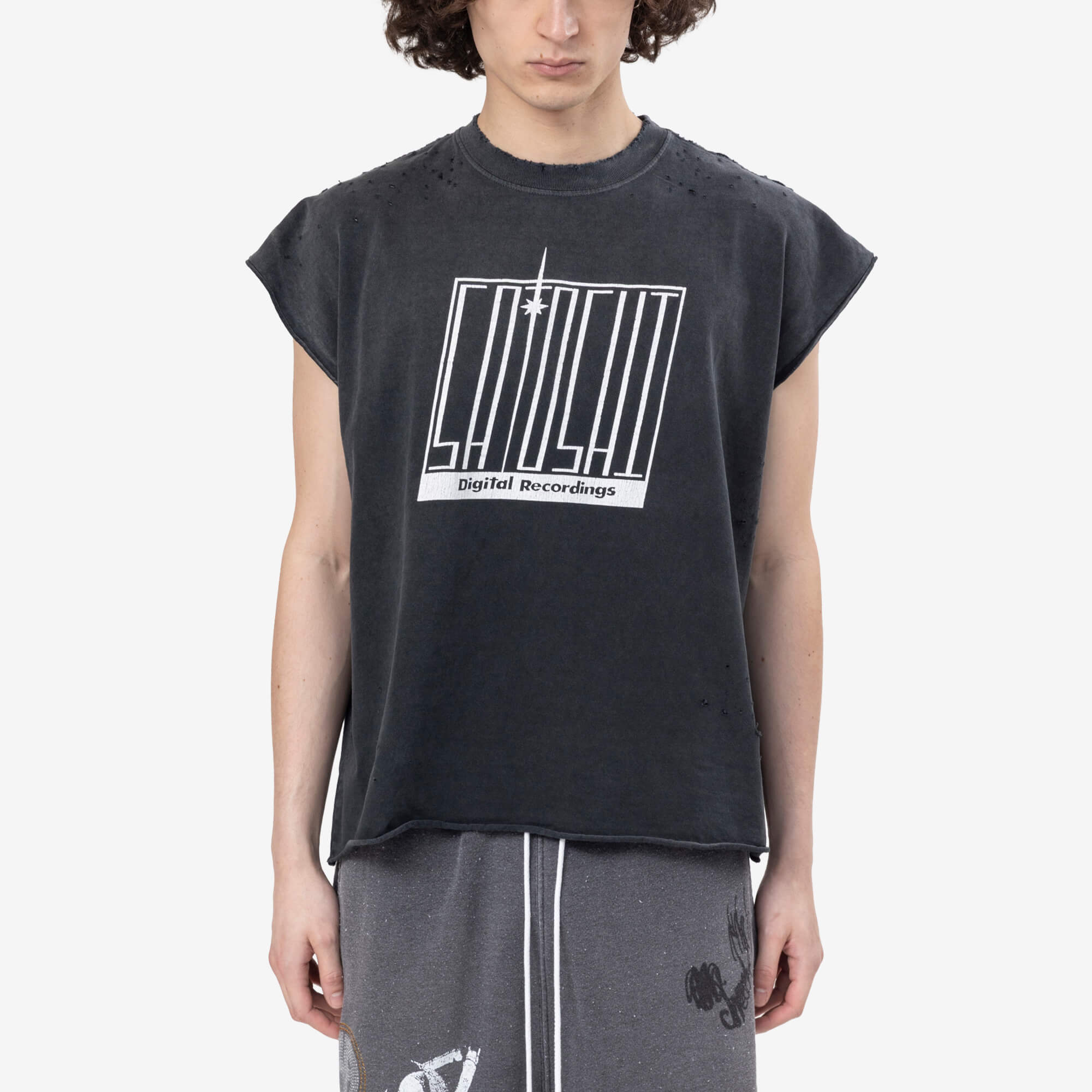 Satoshi Nakamoto Digital T-Shirt Washed Black - 1