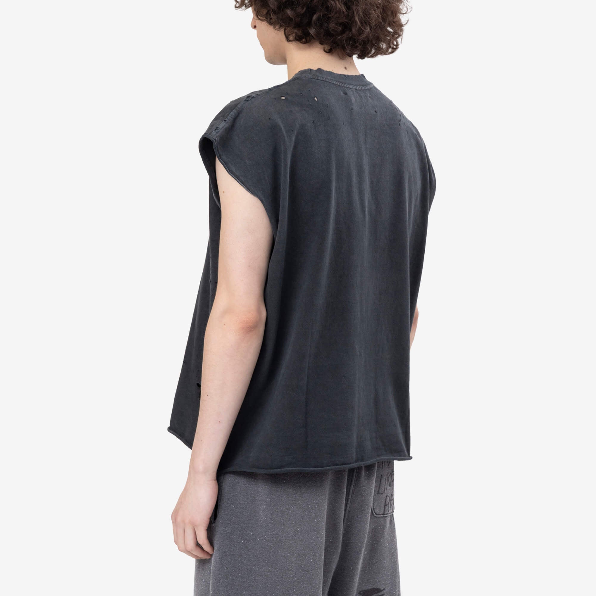 Satoshi Nakamoto Digital T-Shirt Washed Black - 4