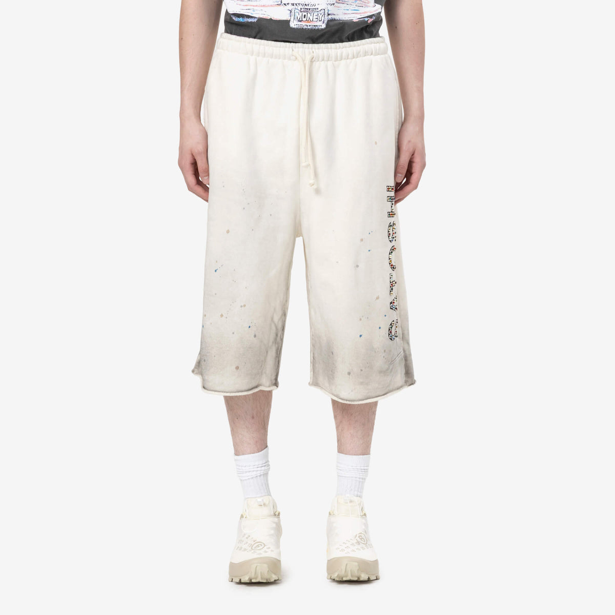 Satoshi Nakamoto Drifter スウェットショーツ White｜Feuille