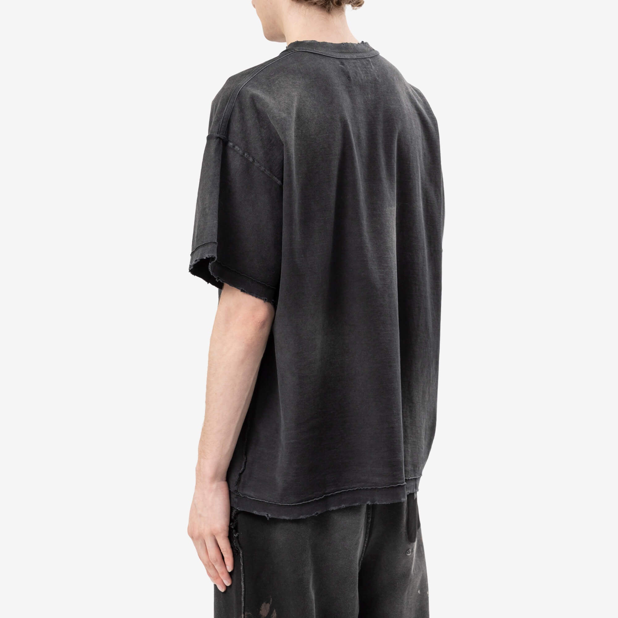 Satoshi Nakamoto Gridlock T-Shirt Washed Black-4