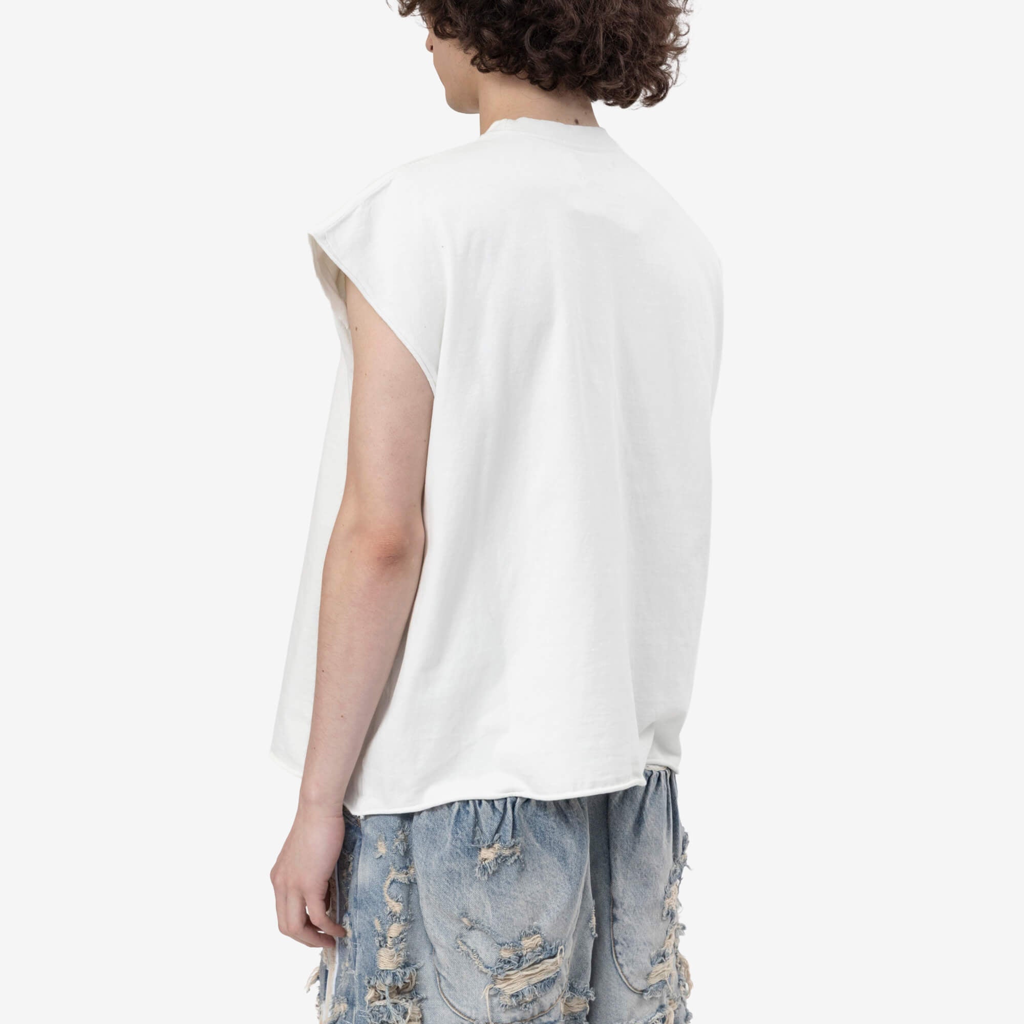 Satoshi Nakamoto Info Services T-Shirt Vintage White - 4