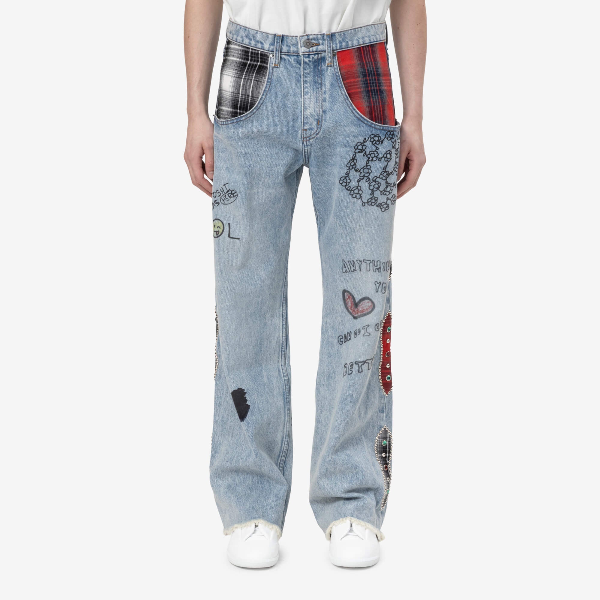 Satoshi Nakamoto Nessa Jeans Blue - 1