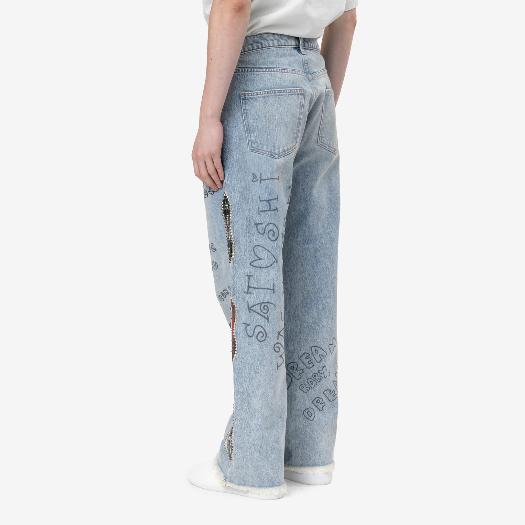 Satoshi Nakamoto Nessa Jeans Blue - 4