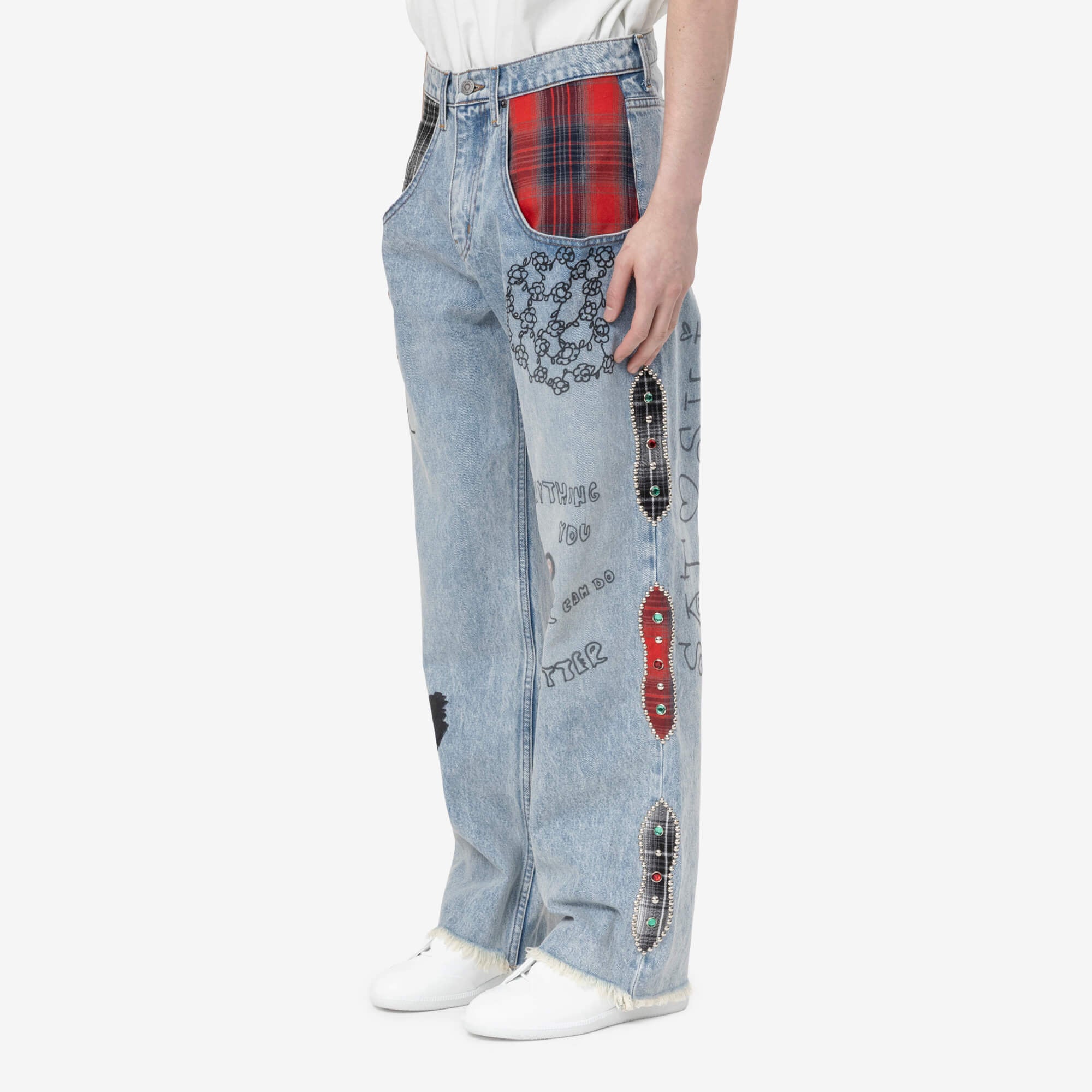 Satoshi Nakamoto Nessa Jeans Blue - 3