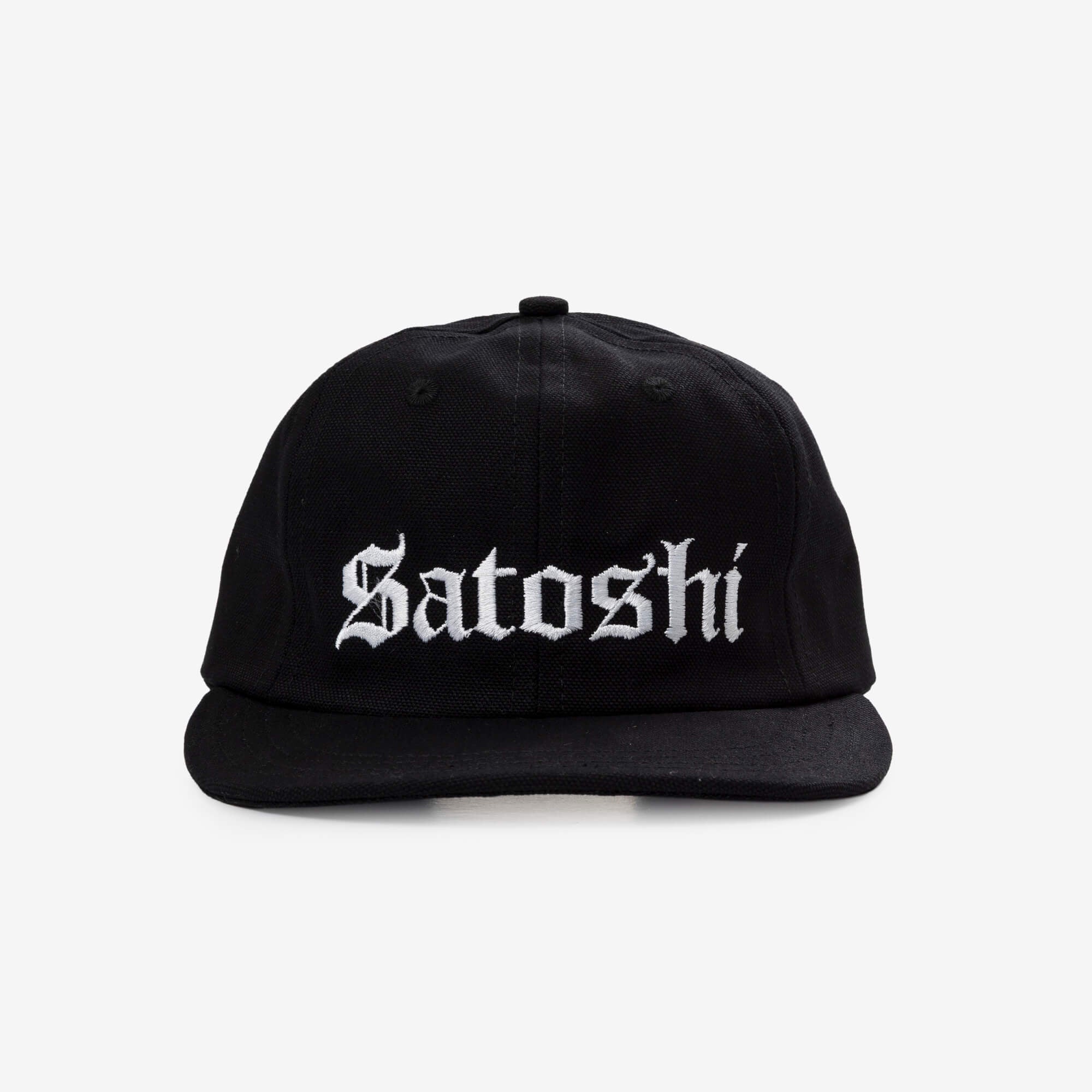 Satoshi Nakamoto OG Cap Black - 1